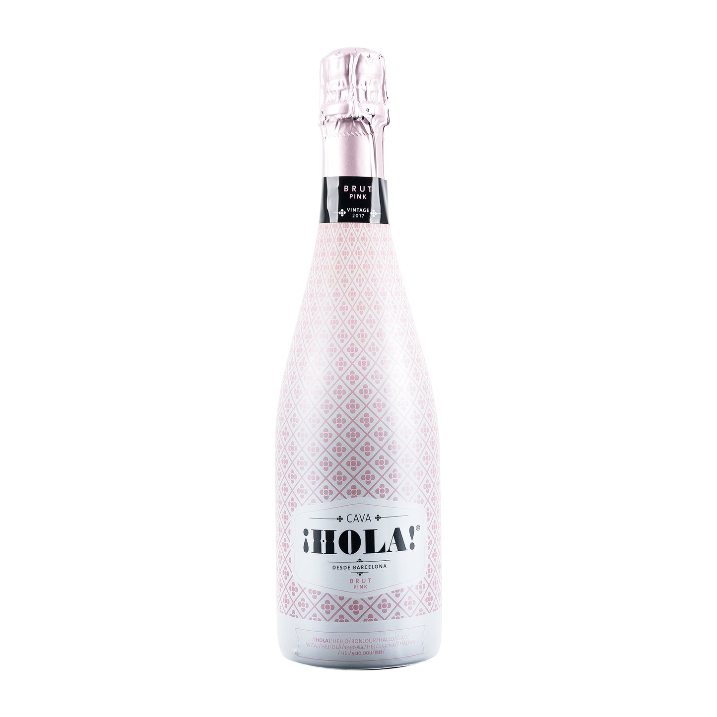 Barcelona Brands Cava Hola Brut Rosé