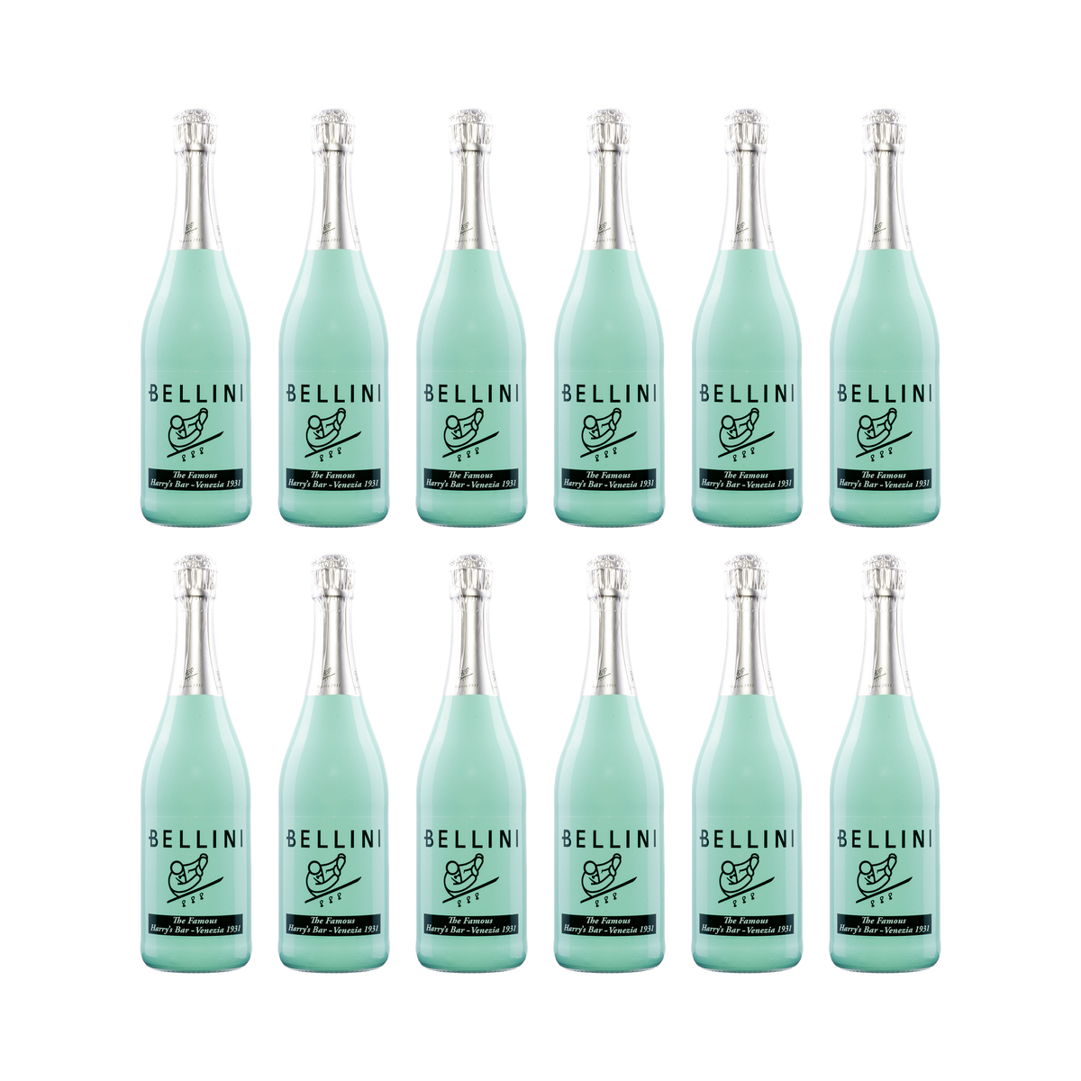 Cipriani Bellini Original Cocktail – 12× 750 ml