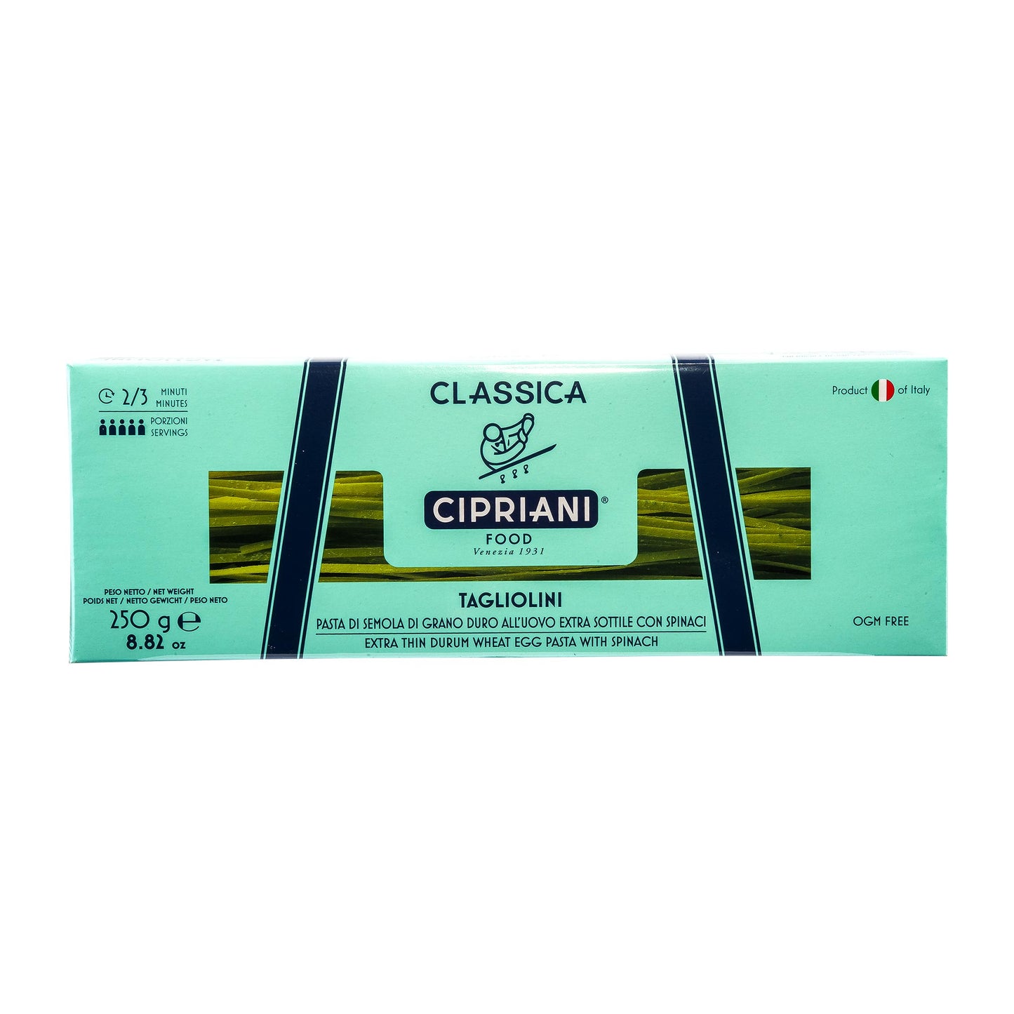 Cipriani Pasta Tagliolini mit Spinat