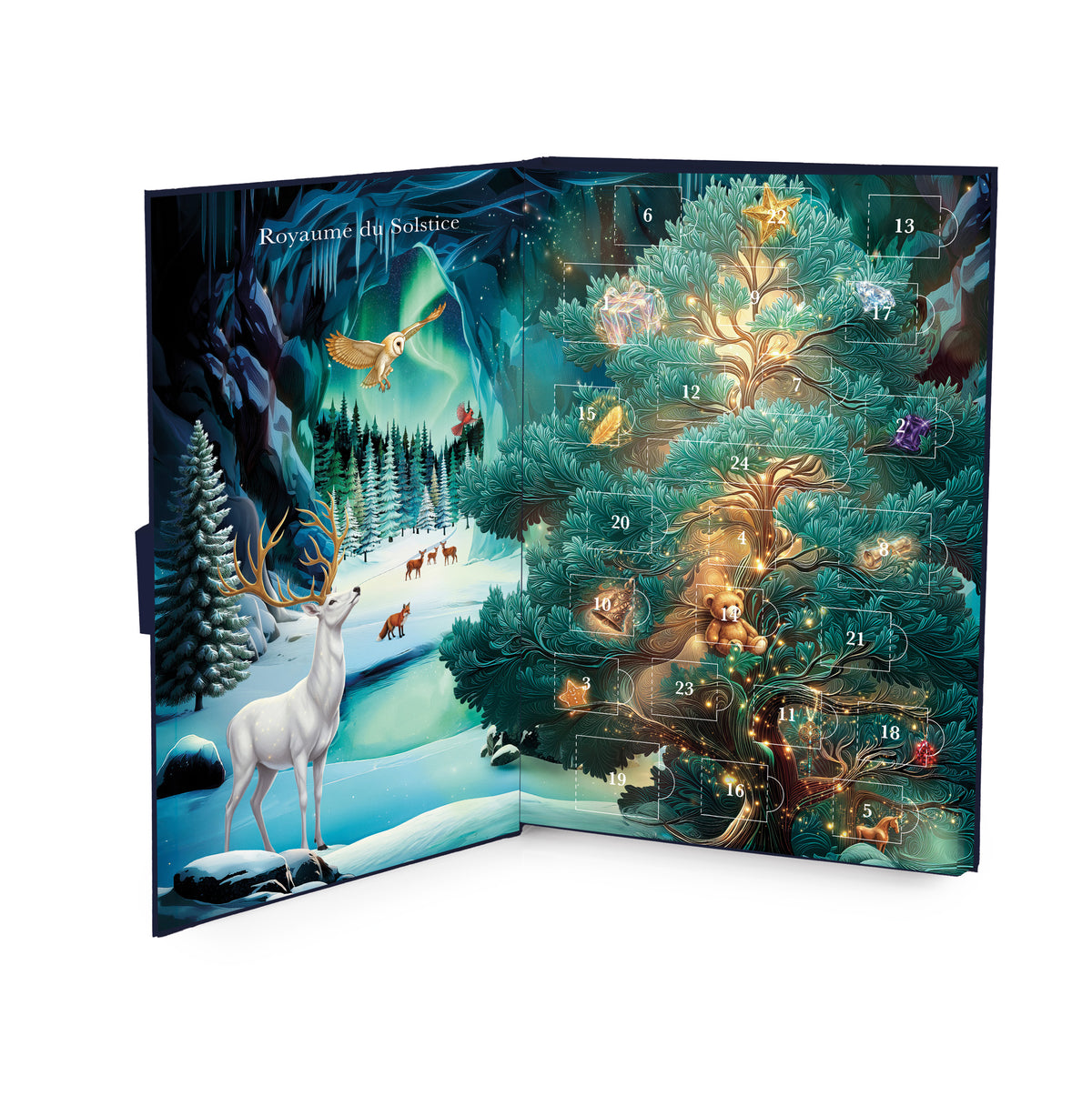 Adventskalender Pralinen von Michel Cluizel
