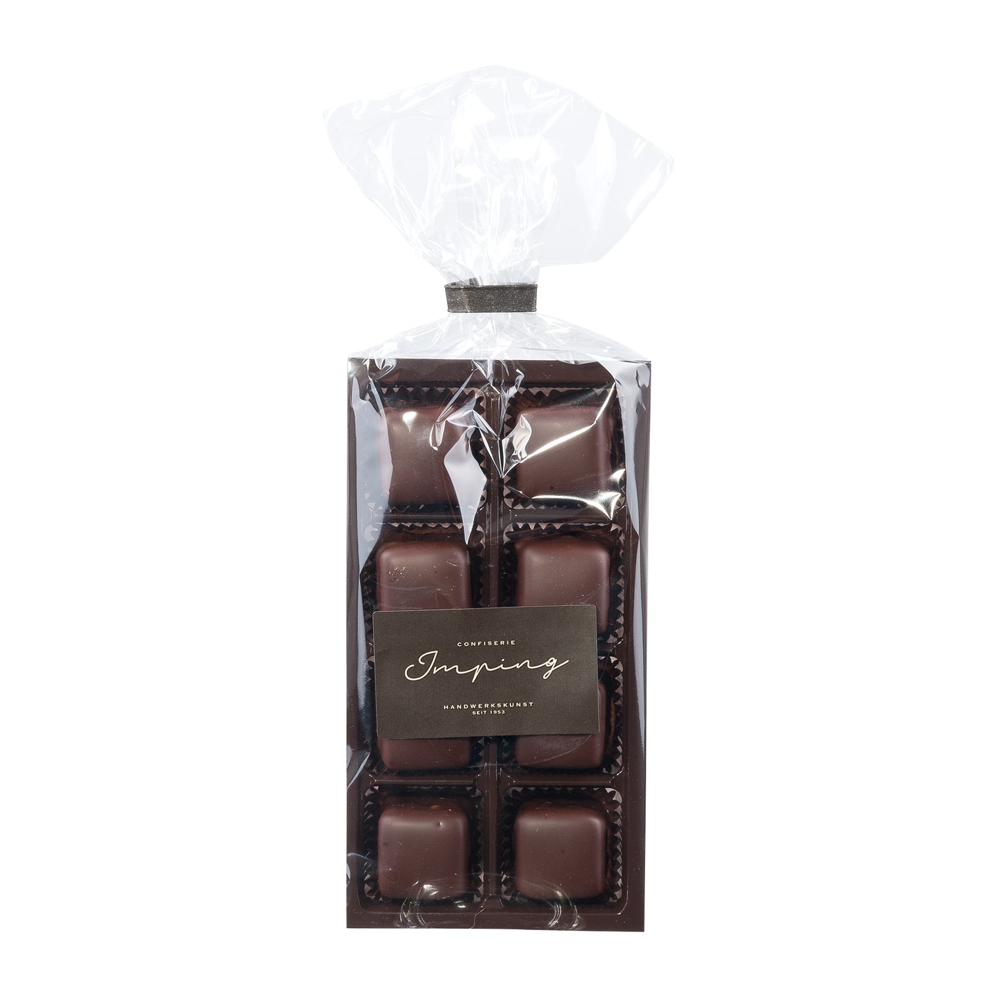 Confiserie Imping Dominosteine Zartbitter 100g