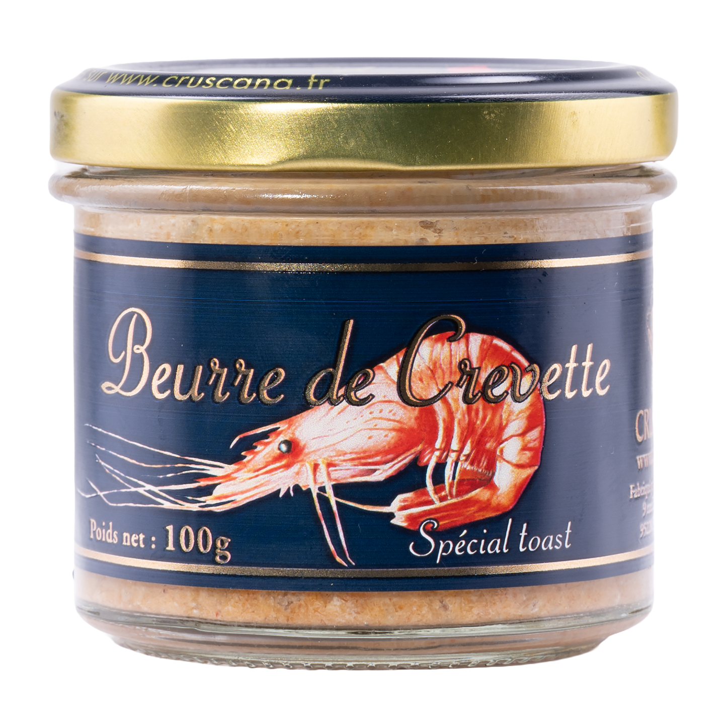 Cruscana Garnelenbutter