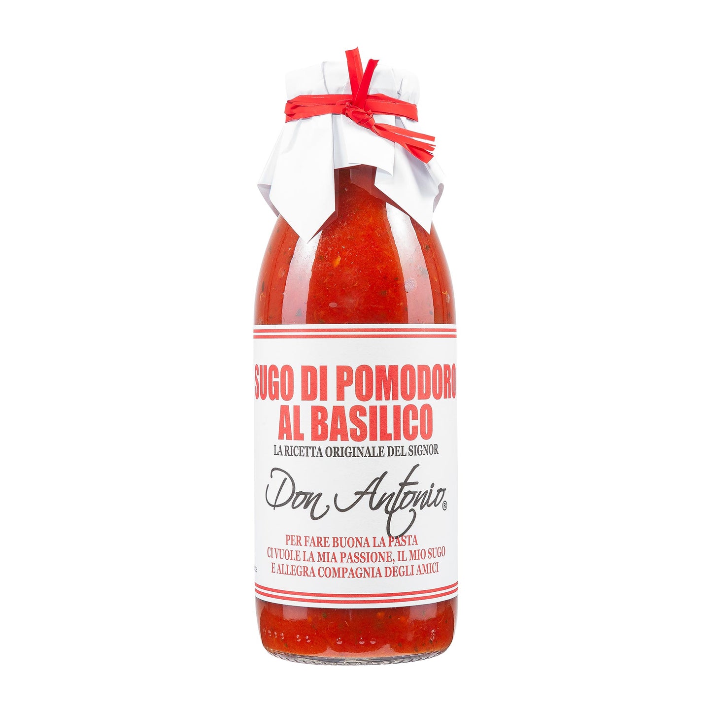 Don Antonio Sugo al Basilico 480ml