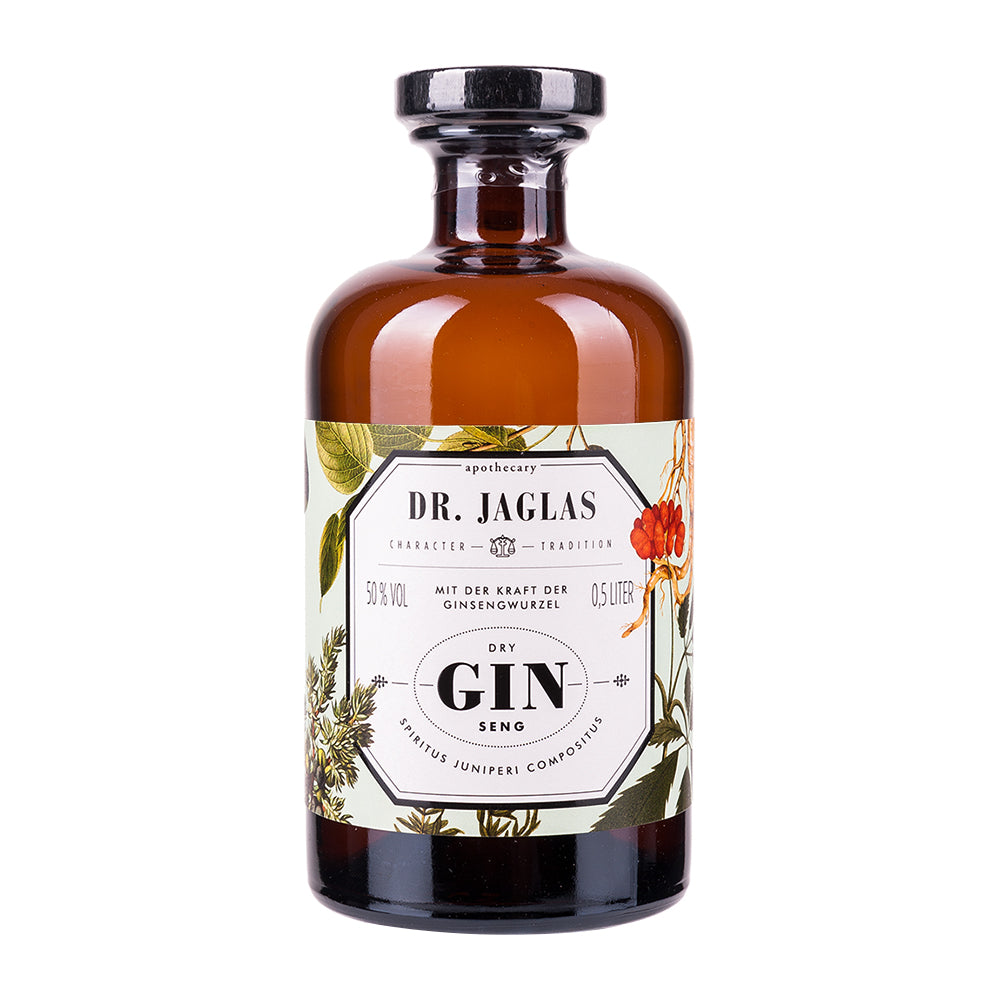 Dr Jaglas Gin Seng 500ml