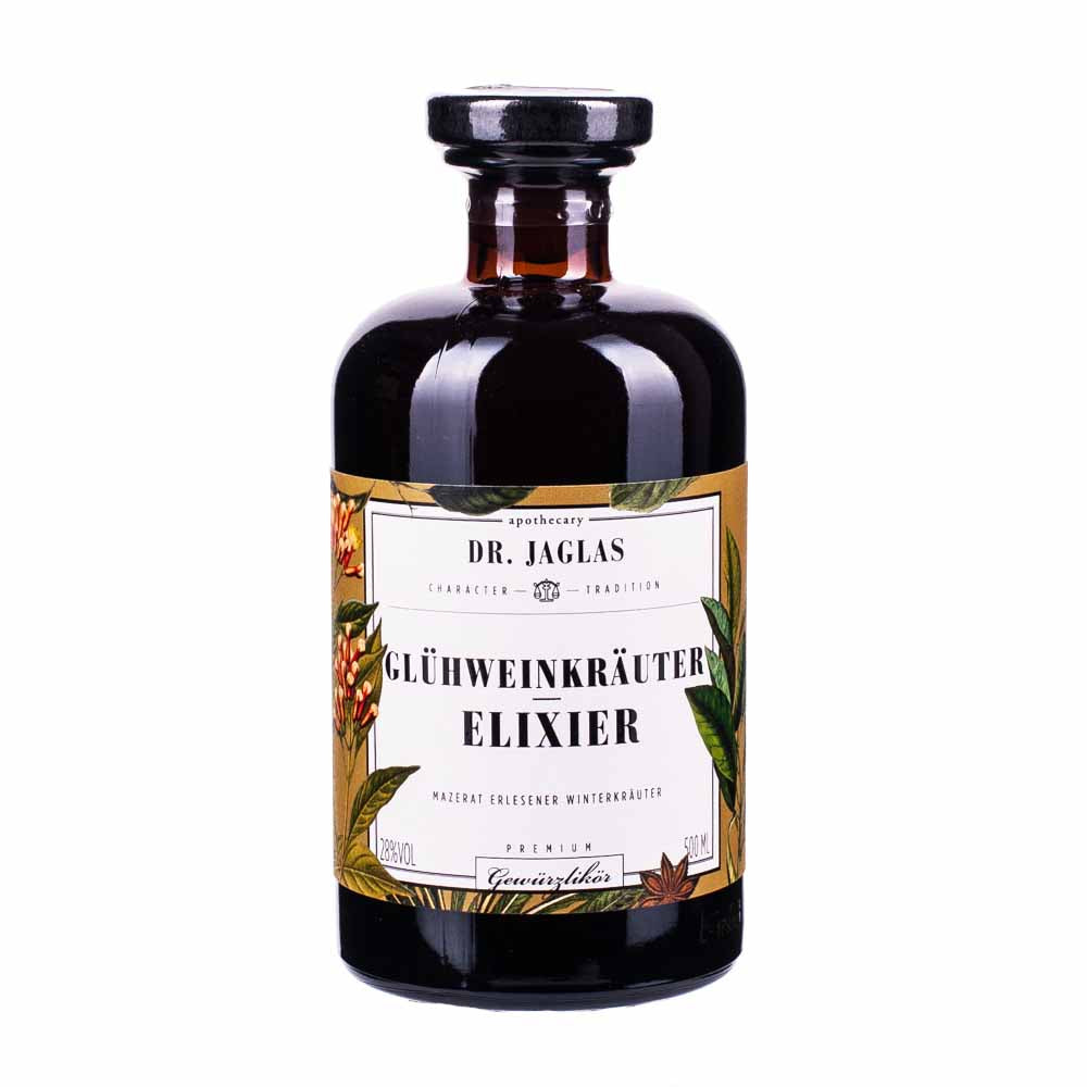 Dr Jaglas Glühweinkräuter Elixier 500ml