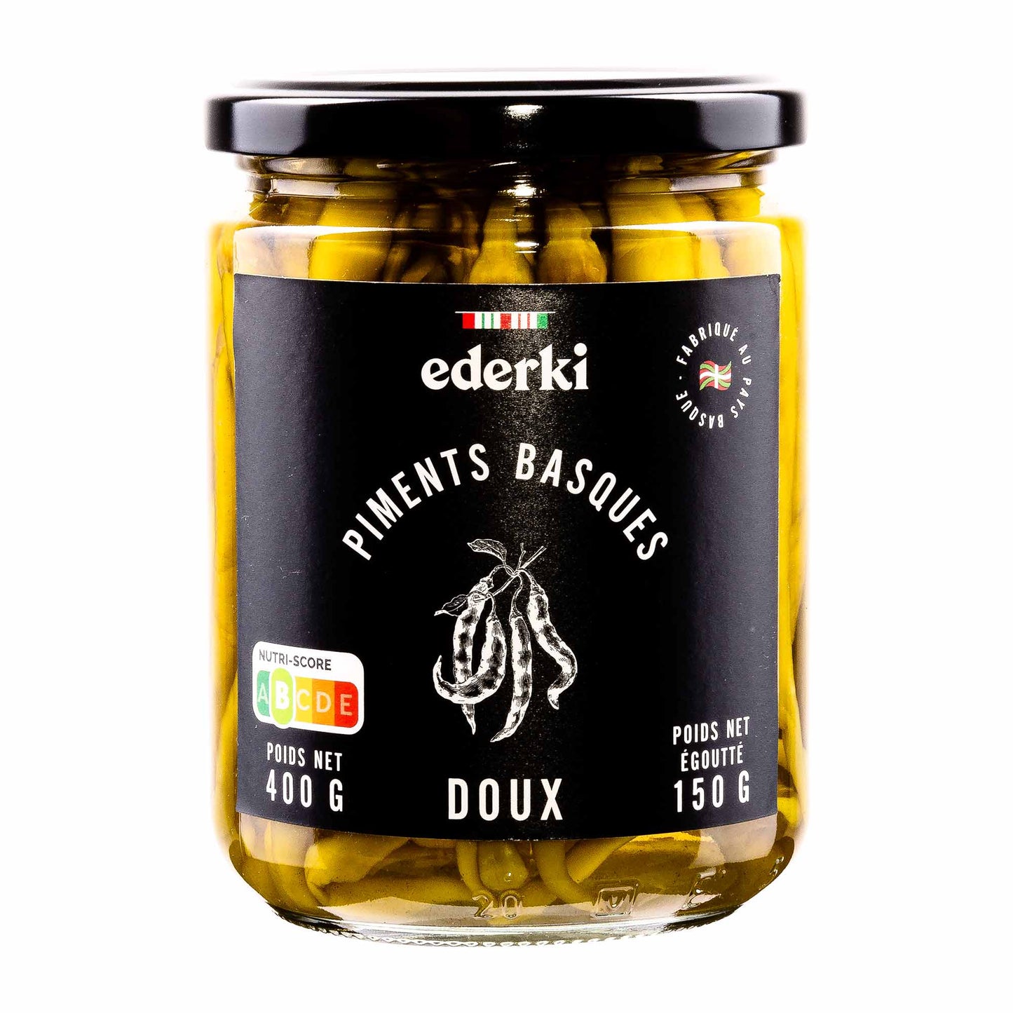 Ederki Guindillas Piments basque doux