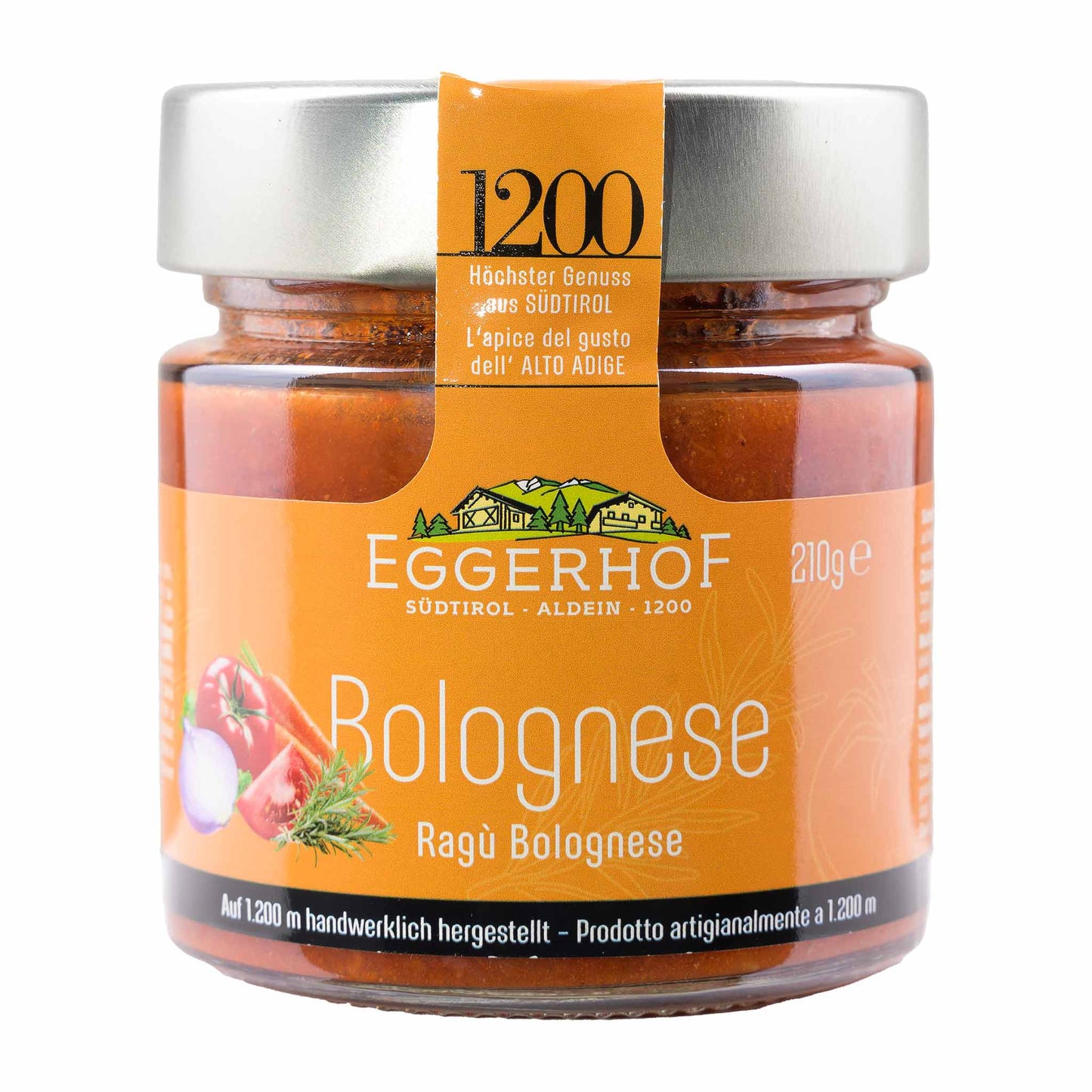 Eggerhof Bolognese Sauce 210g