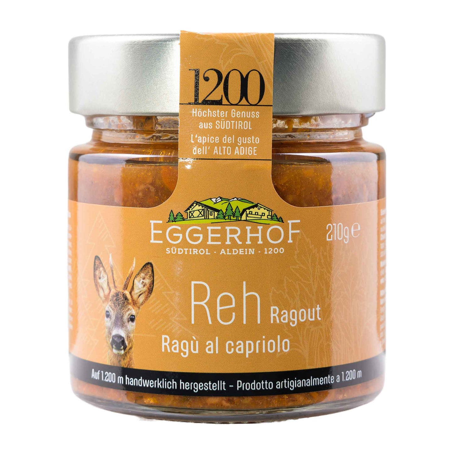 Eggerhof Reh Ragout 210g