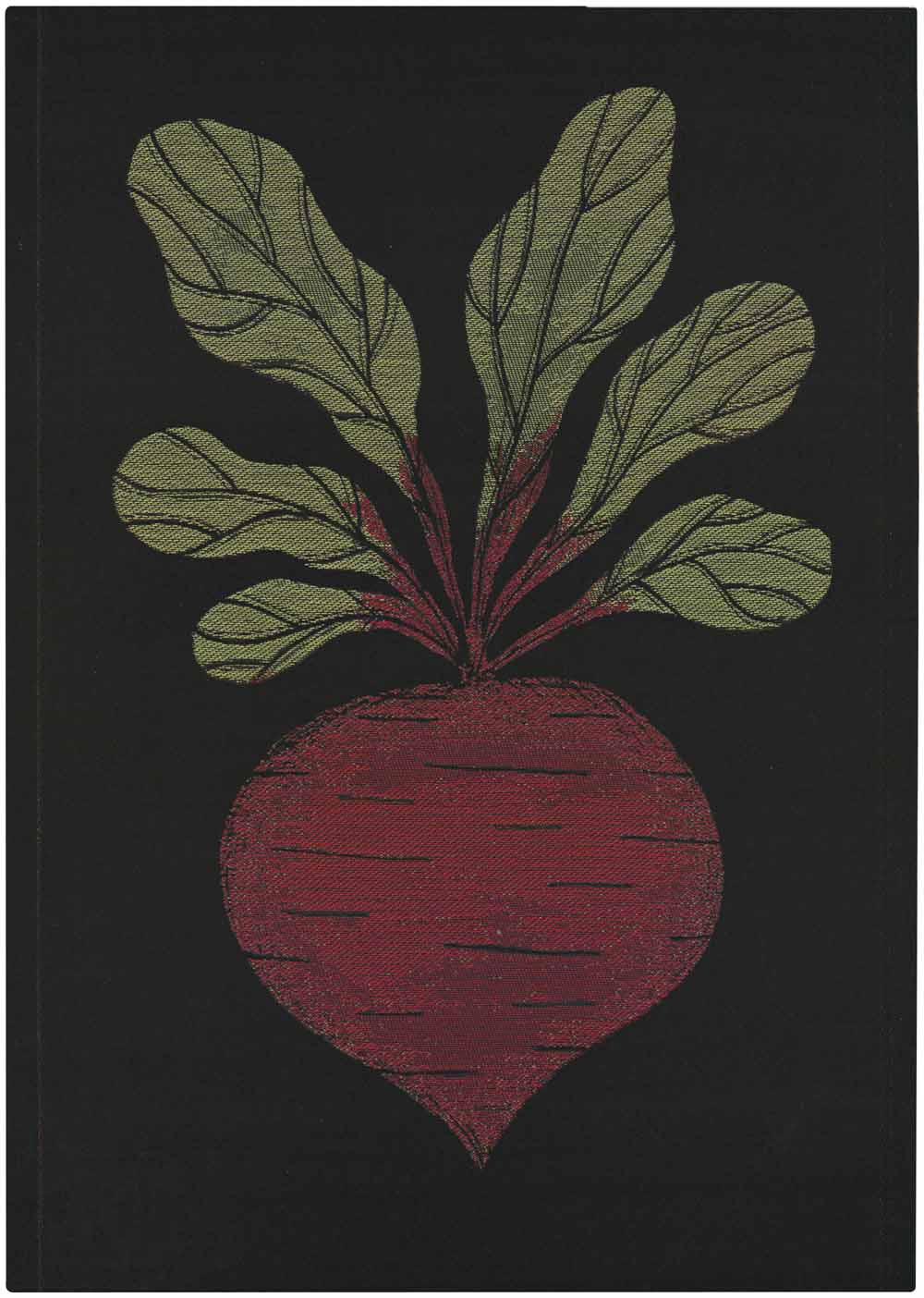 Ekelund Rödbeta Handtuch 35x50cm