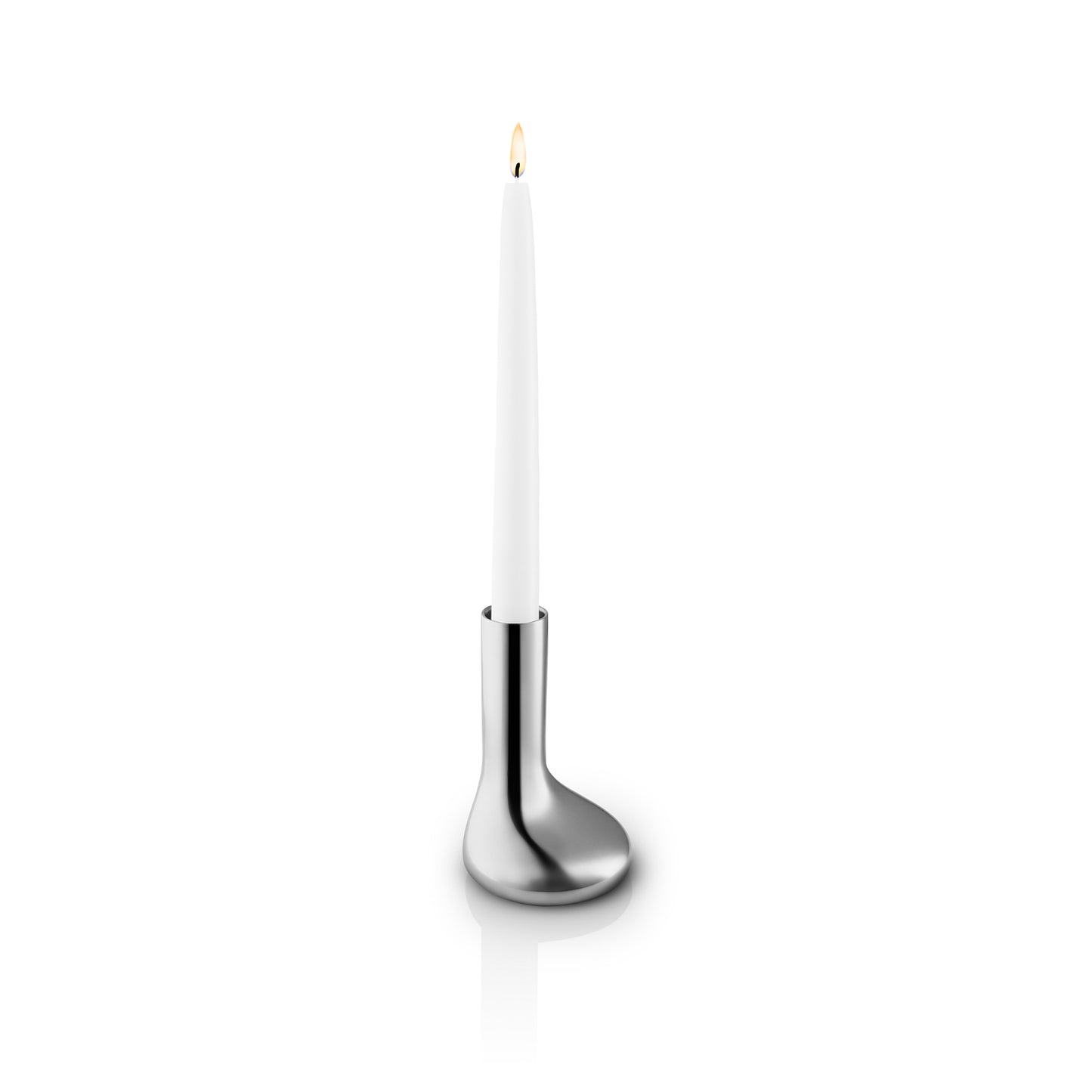 Eva Solo Mellow Kerzenhalter Chrom / Edelstahl 12cm