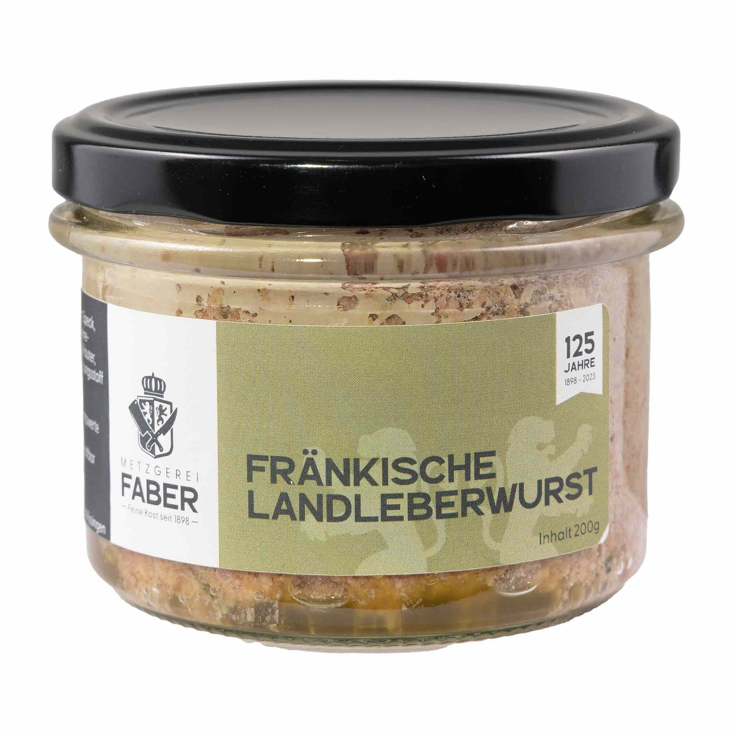 Faber Feinkost Fränkische Landleberwurst 200g