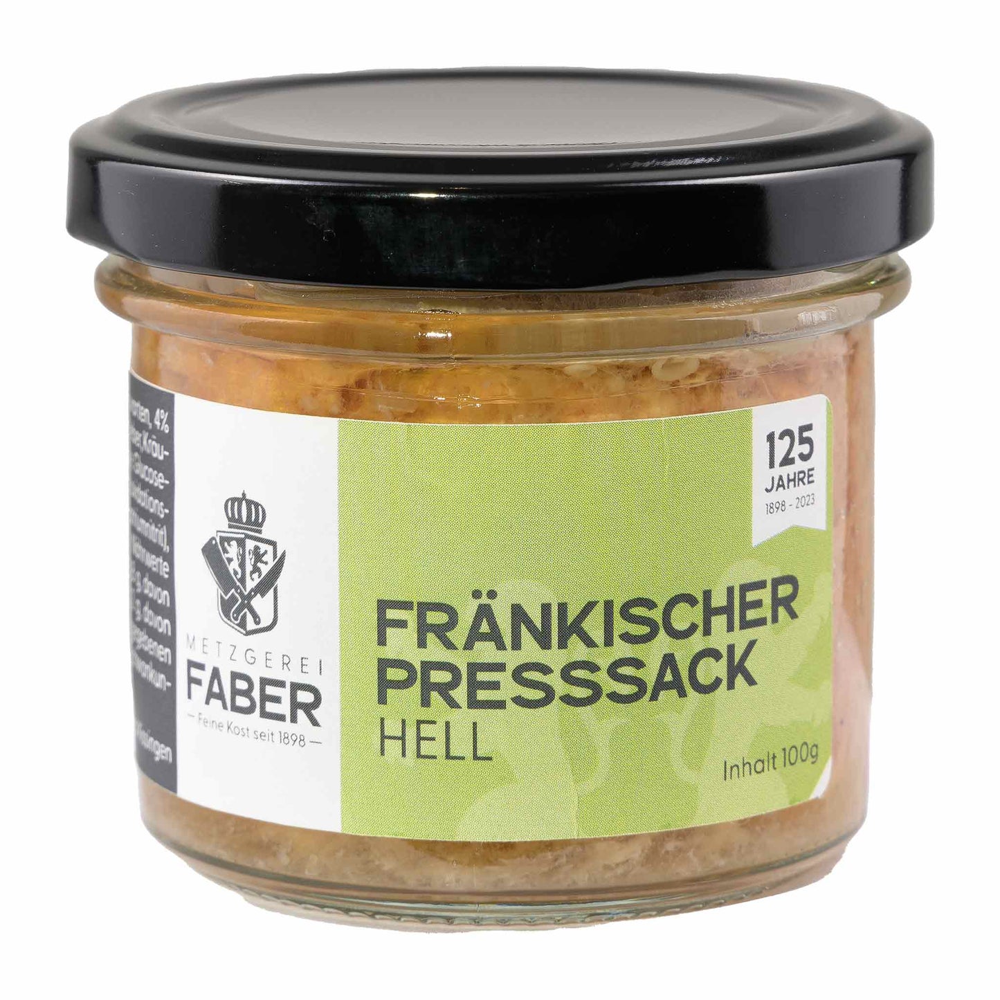 Faber Feinkost Fränkischer Presssack 100g