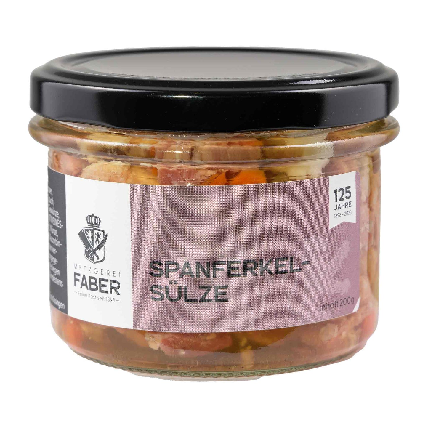 Faber Feinkost Spanferkel Sülze 200g