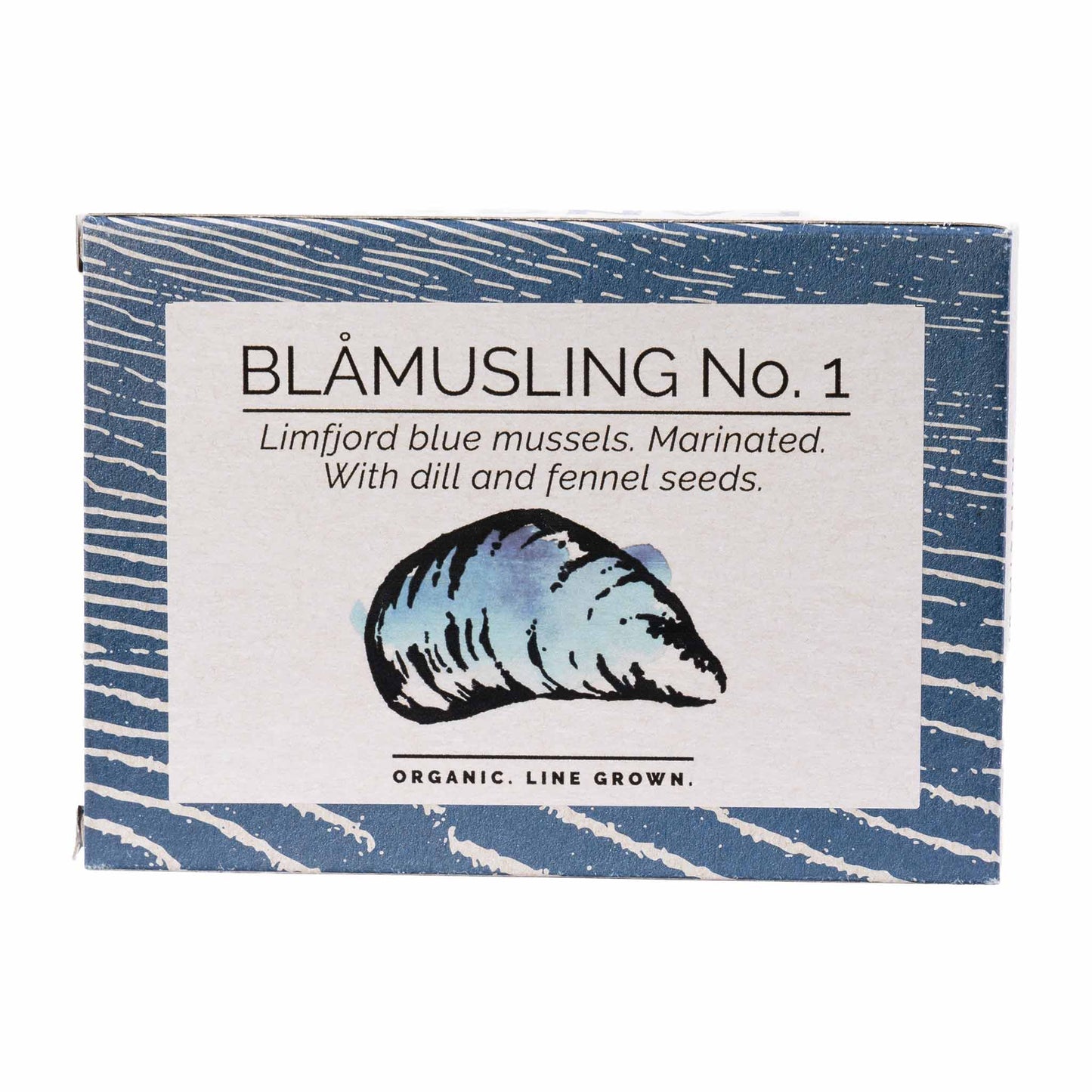 Fangst Blåmusling No. 1 Miesmuscheln