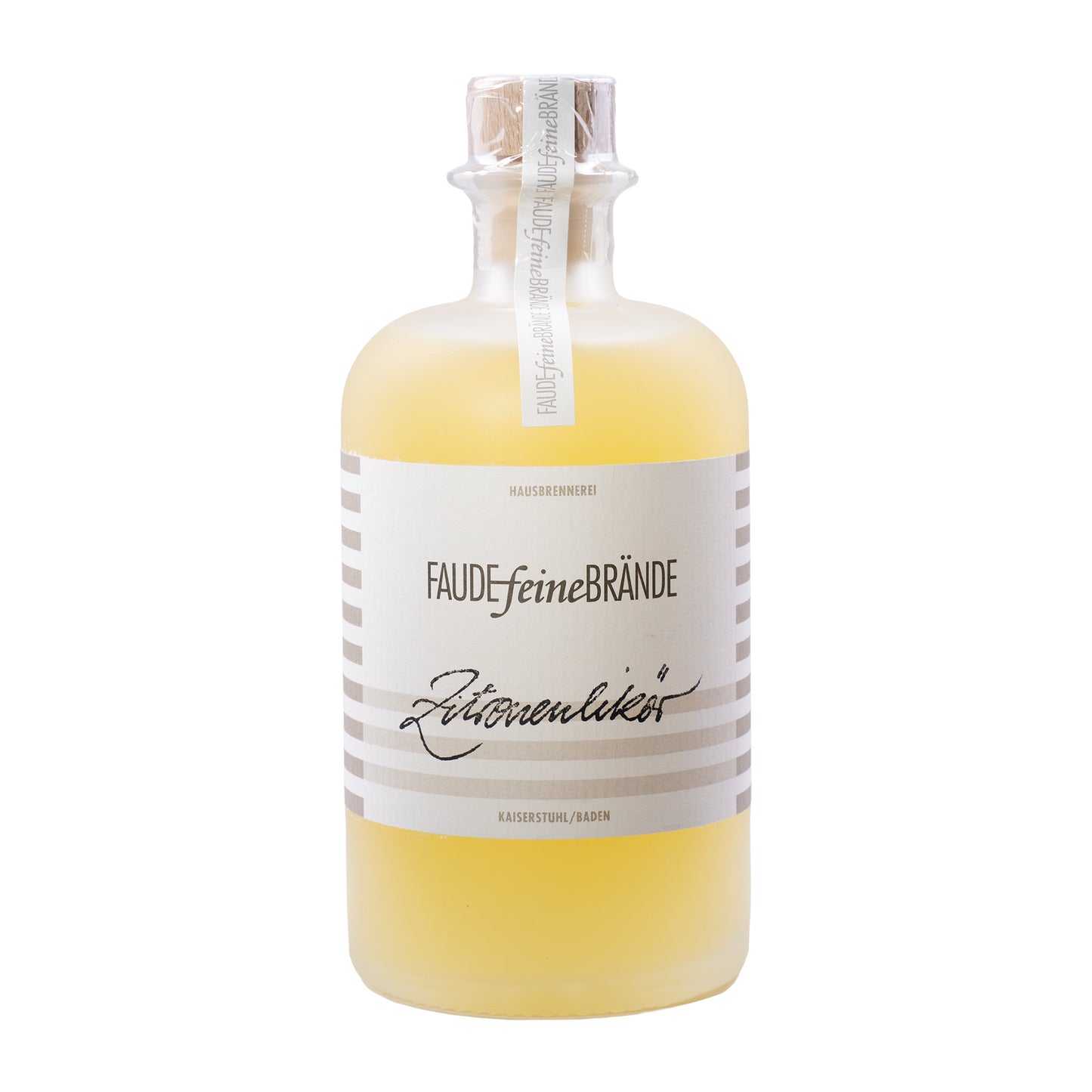 Faude feine Brände Zitronenlikör 500ml