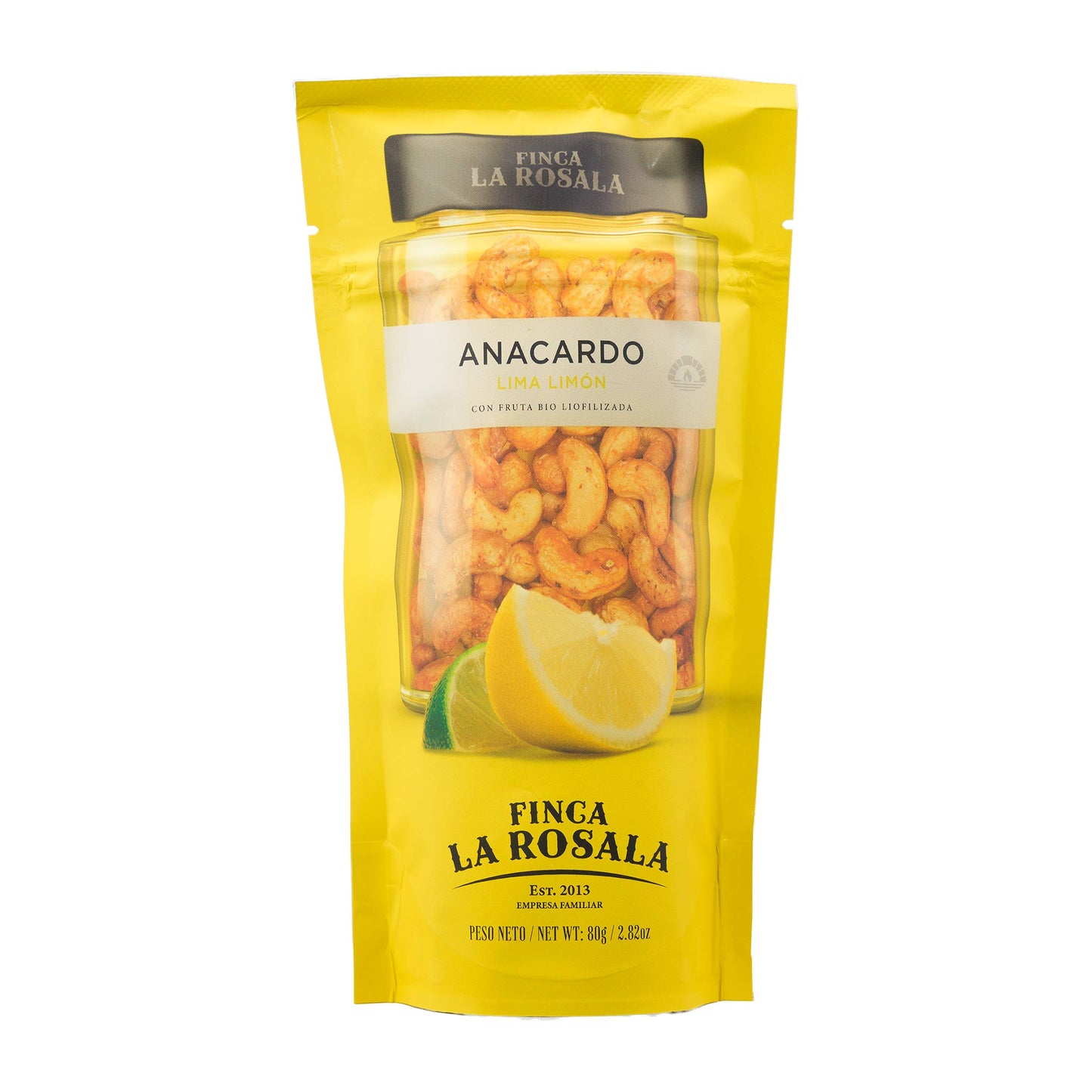 Finca la Rosala Cashewnüsse mit Limette 80g