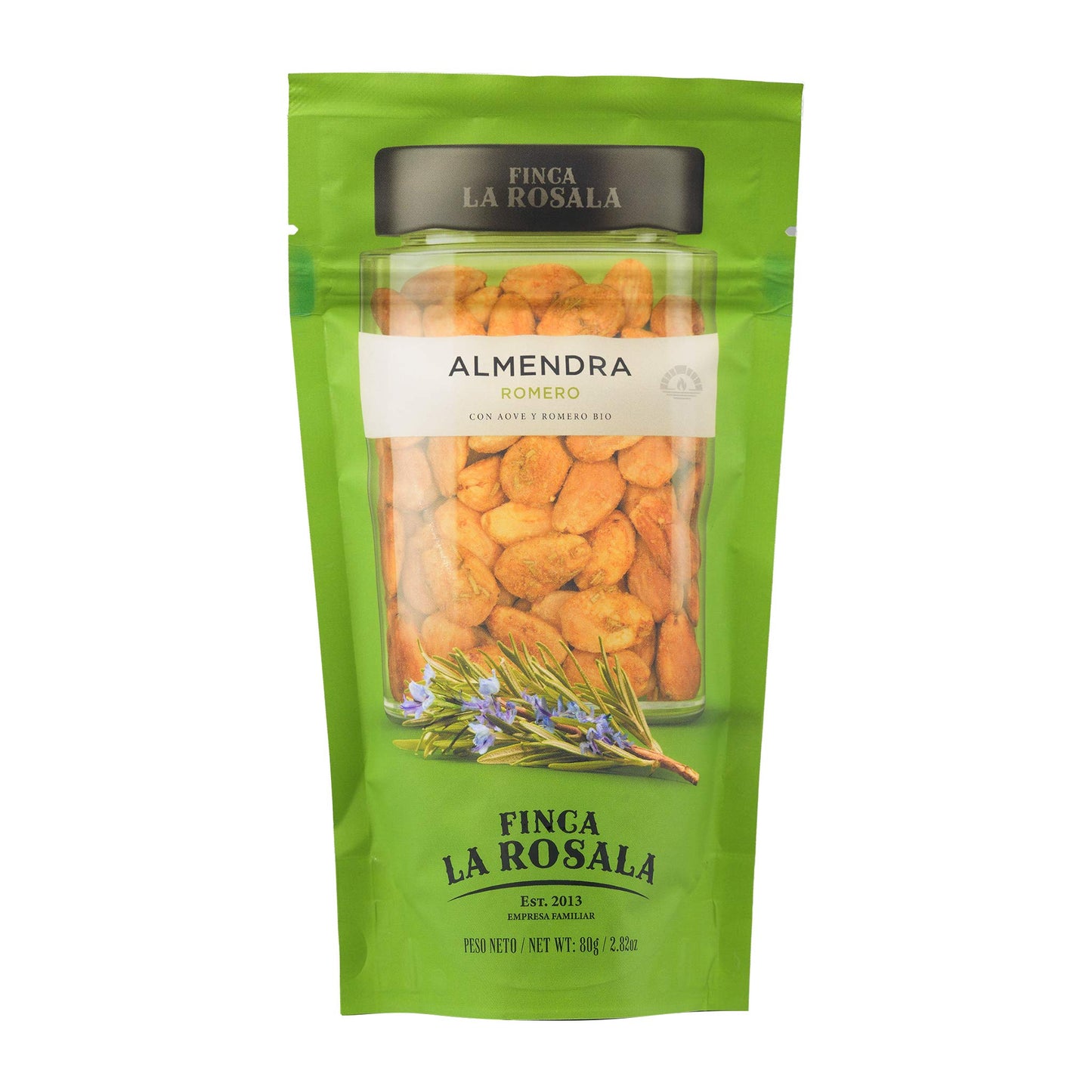 Finca la Rosala Valencia Mandeln mit Rosmarin 80g