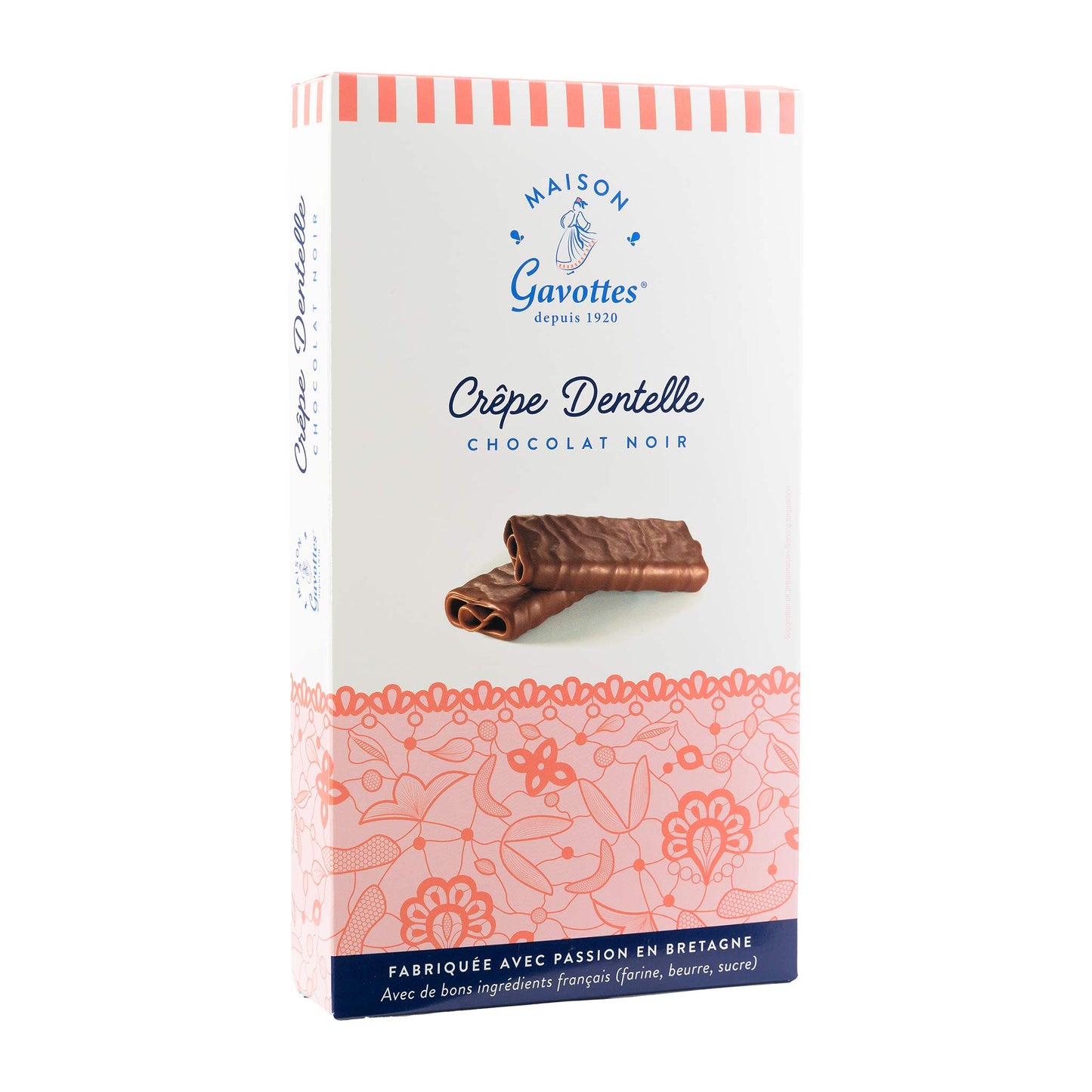 Gavottes Crêpe Dentelle Zartbitterschokolade