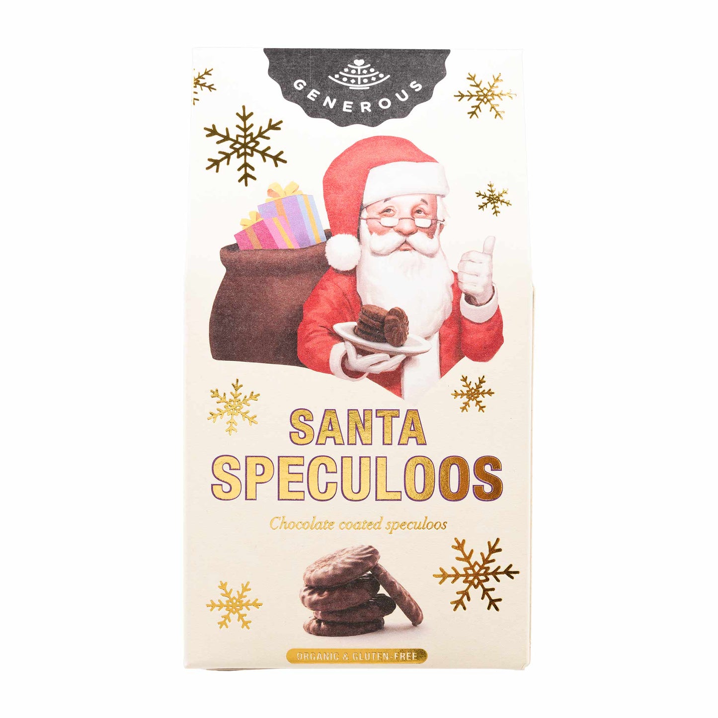 Spekulatius mit Schokolade glutenfrei 120g