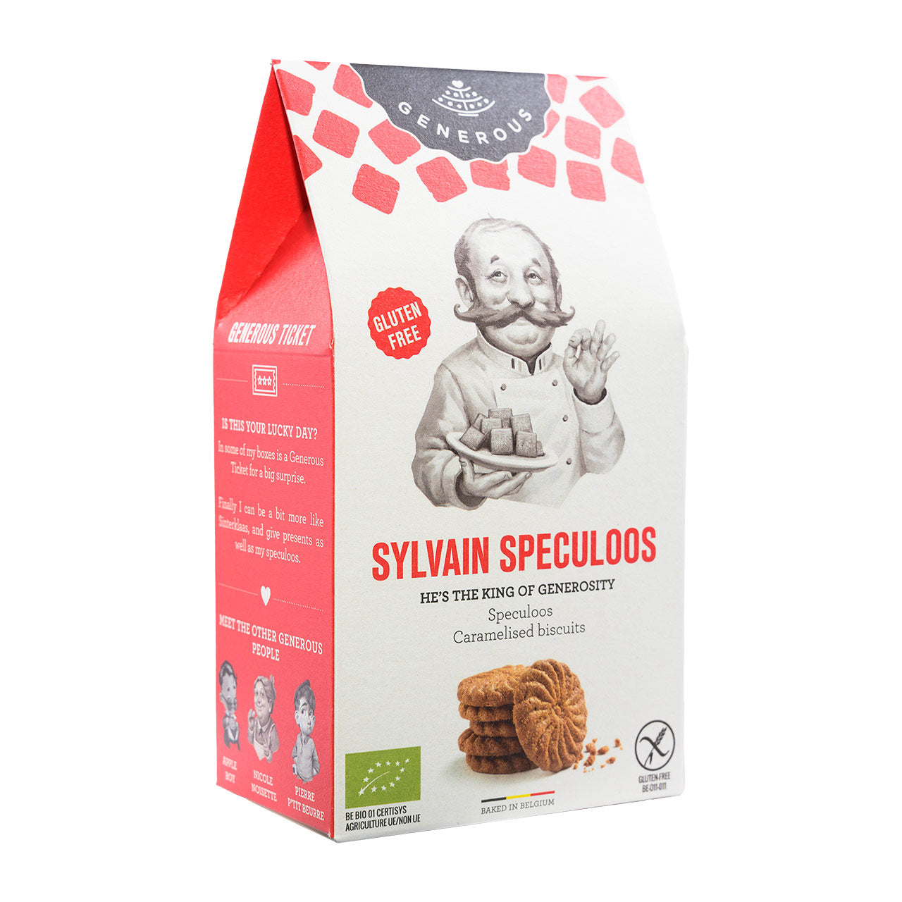 Generous Sylvain Speculoos Spekulatius glutenfrei