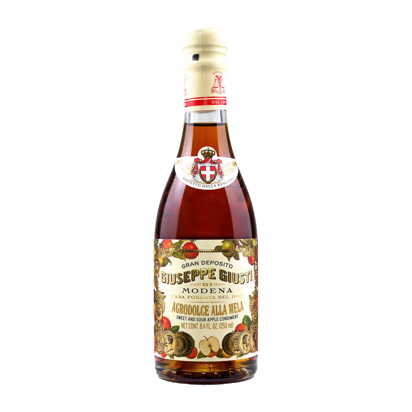 Giuseppe Giusti Agrodolce mit Apfel 250ml