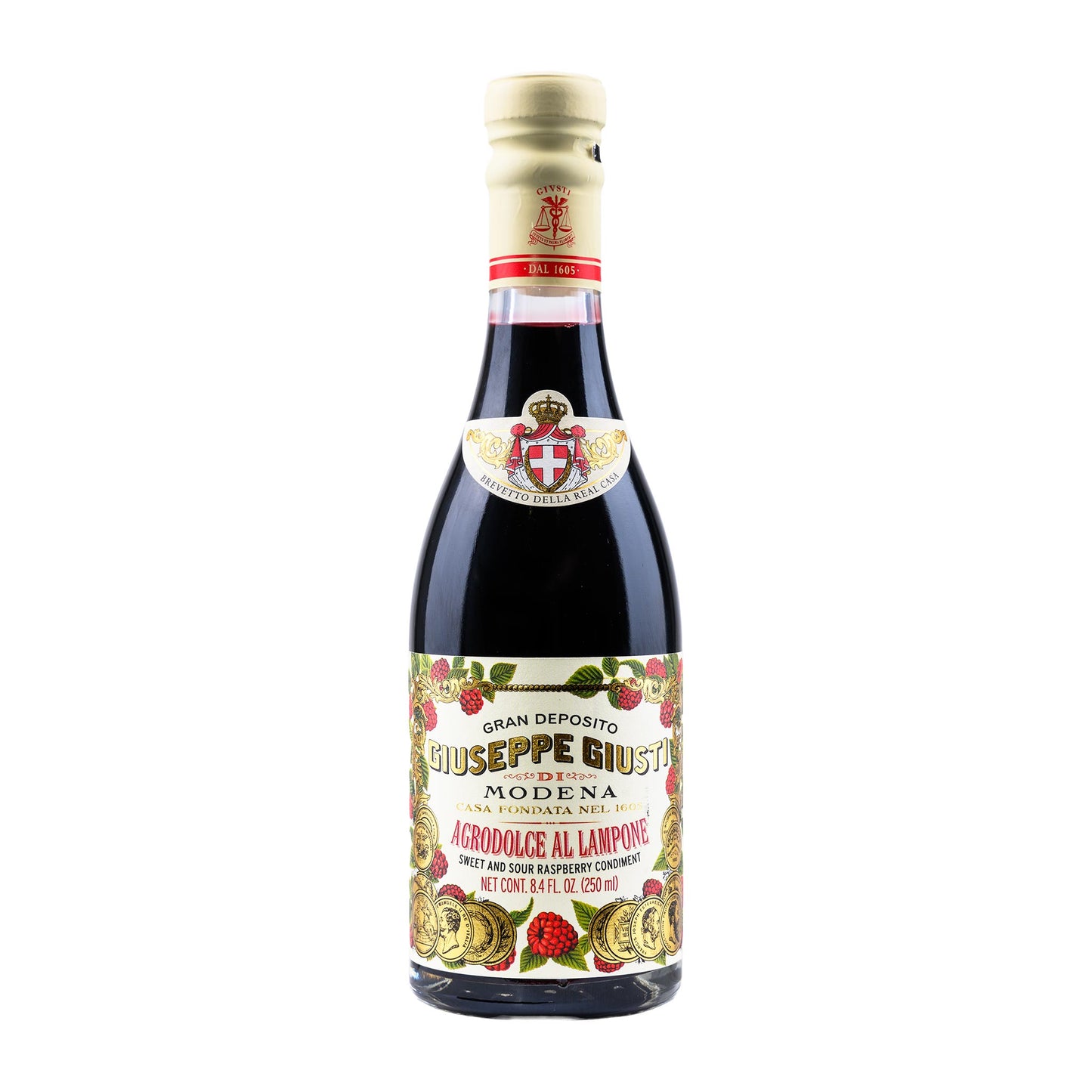 Giuseppe Giusti Agrodolce mit Himbeere 250ml