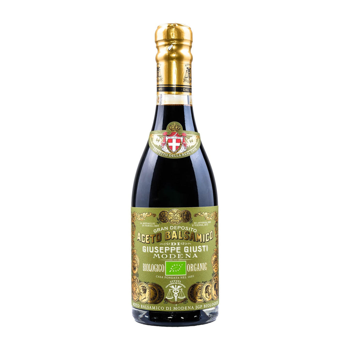 Giuseppe Giusti Bio Balsamico 3 Medaglie d'Oro 250ml