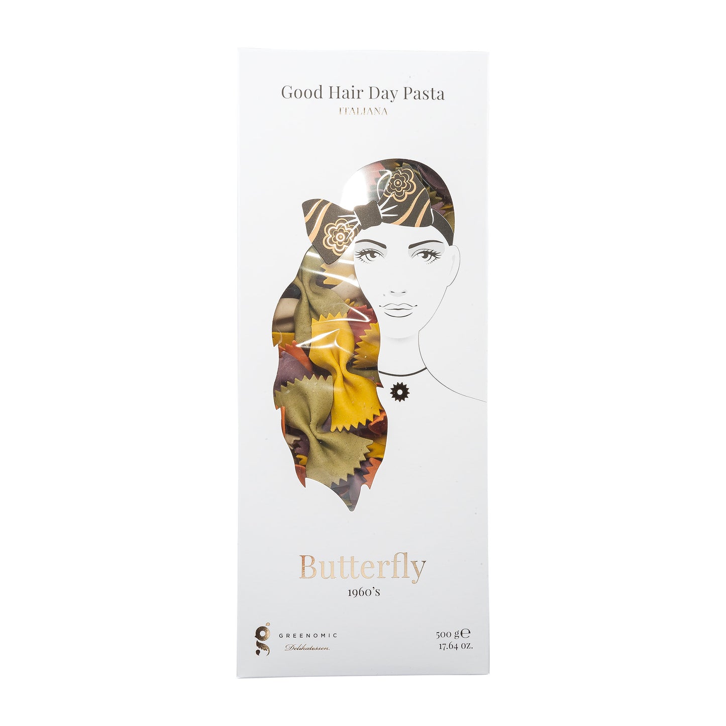 Good Hair Day Pasta Butterfly
