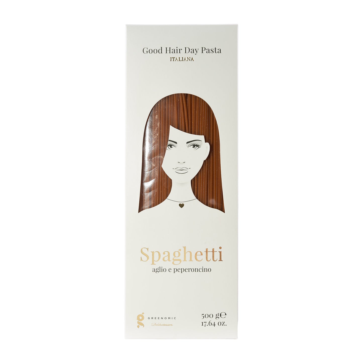 Good Hair Day Pasta Spaghetti aglio e peperoncino