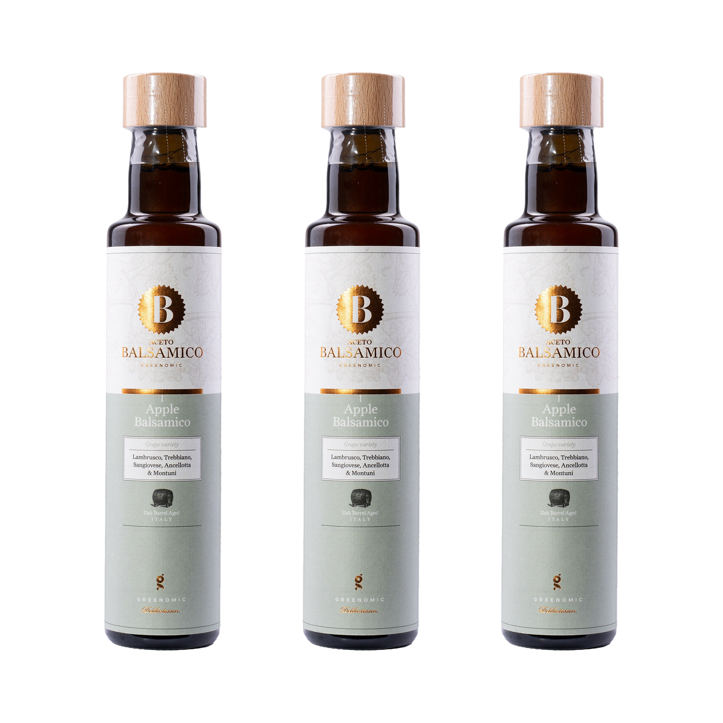 Apfel Balsamico — 3× 250 ml