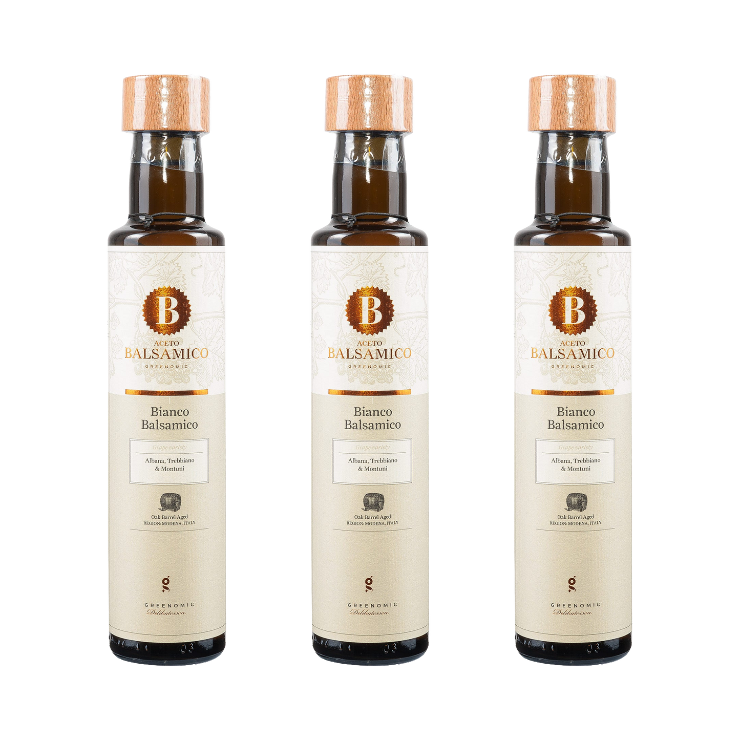 Balsamico Bianco — 3× 250 ml
