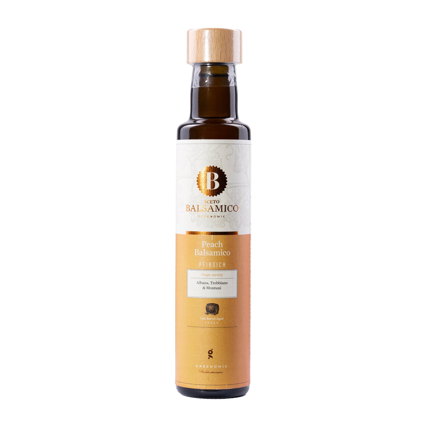 Greenomic Pfirsich Balsamico