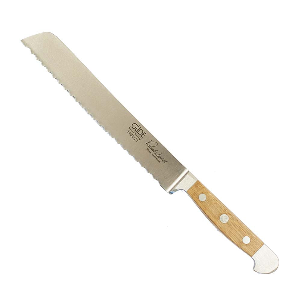 Güde Alpha Brotmesser Olive 21cm