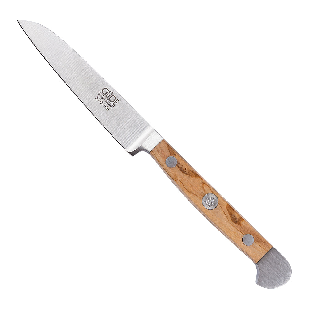 Güde Alpha Gemüsemesser Olive 9cm
