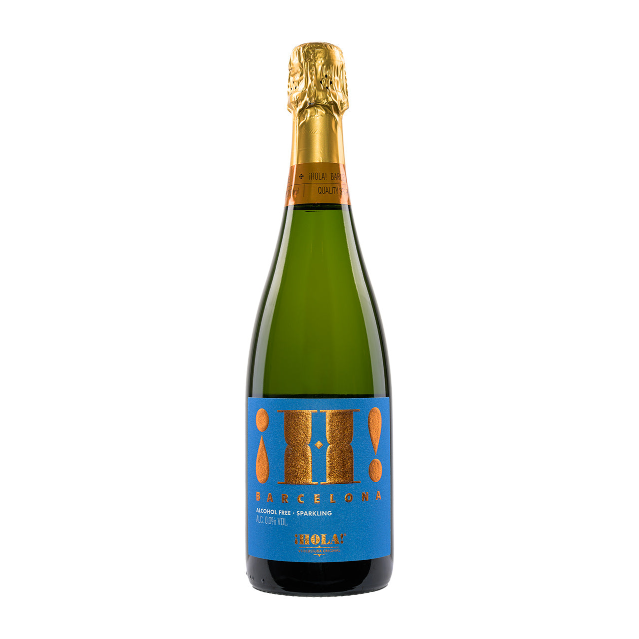 Hola Sparkling 0,0% akoholfrei