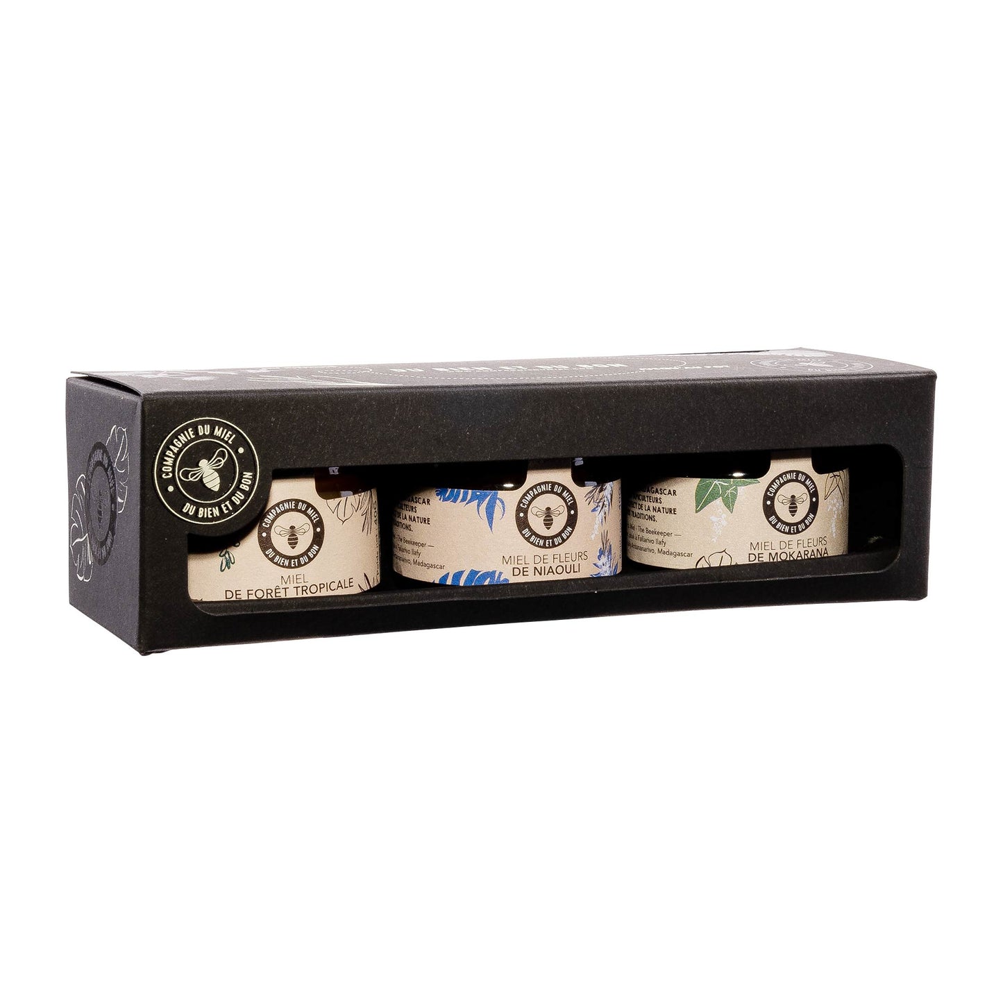 Honig Geschenk Compagnie du Miel 3x40g