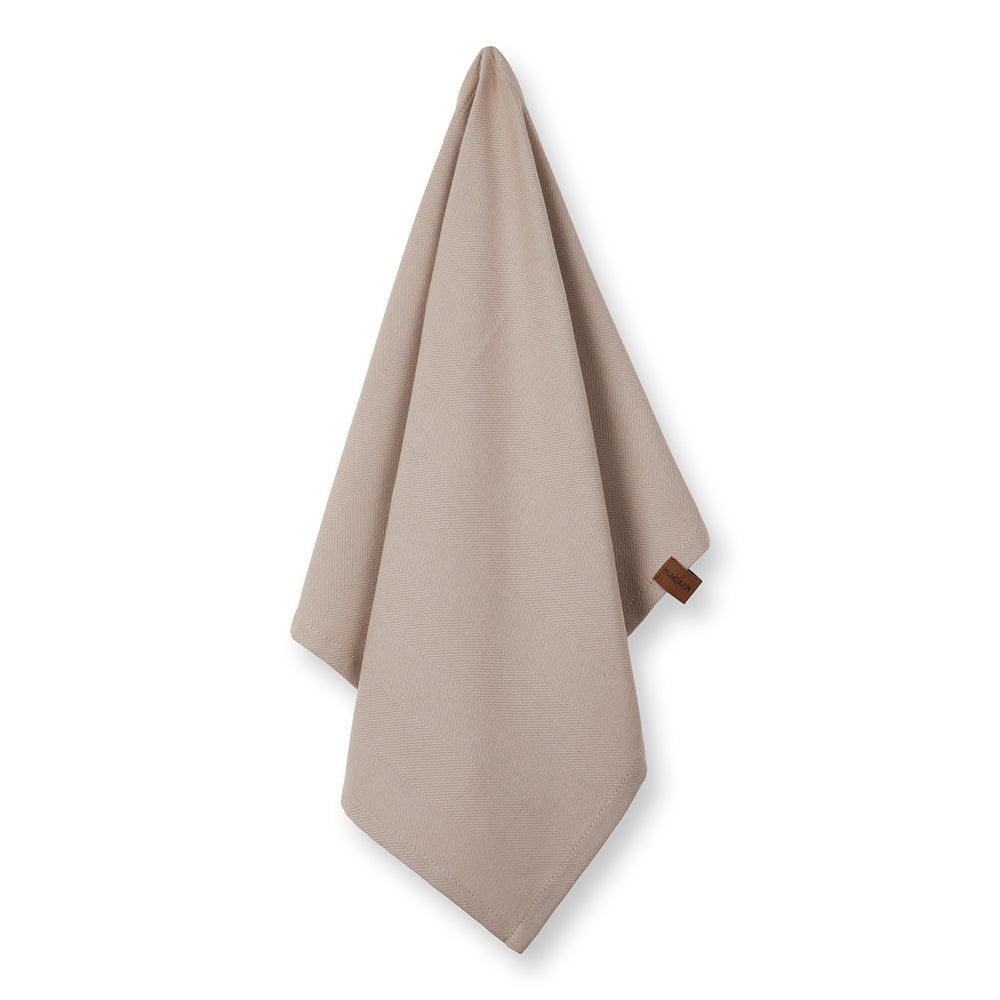 Humdakin Geschirrtuch light stone 2er Pack