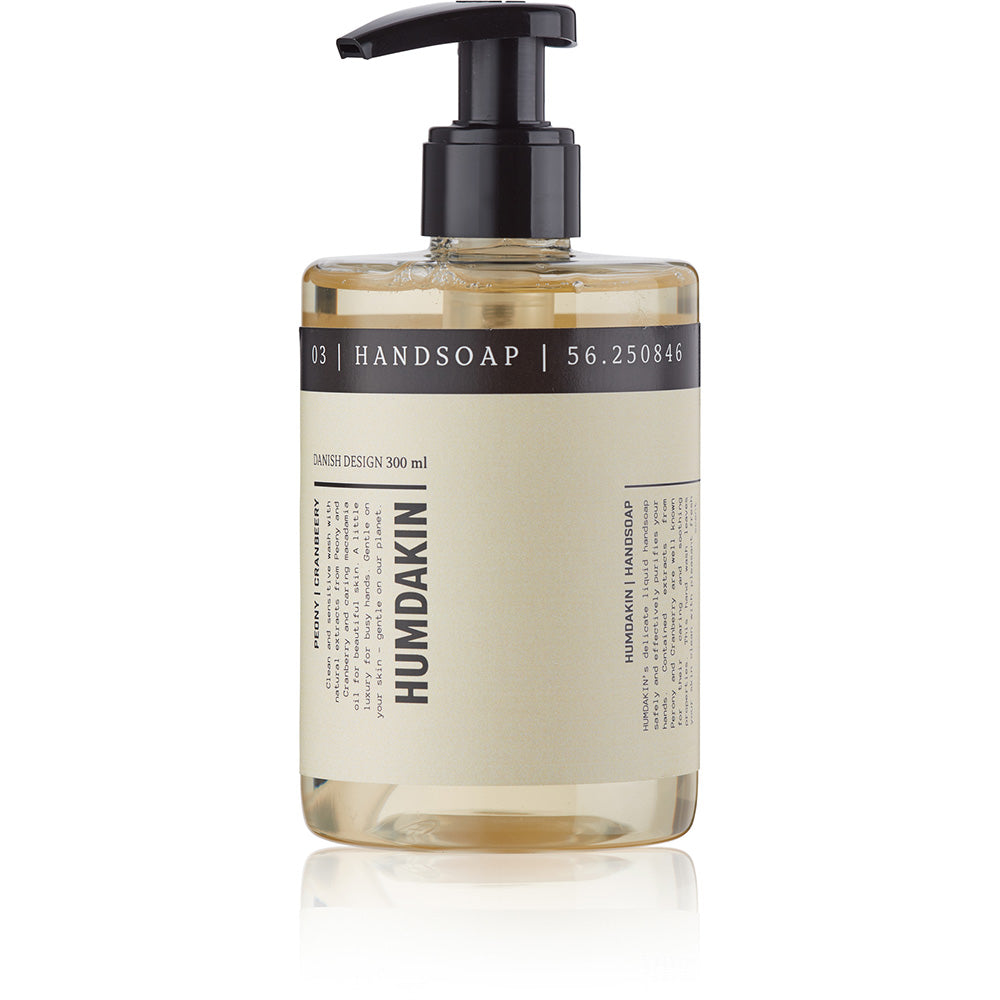 Humdakin Handseife Peony & Cranberry