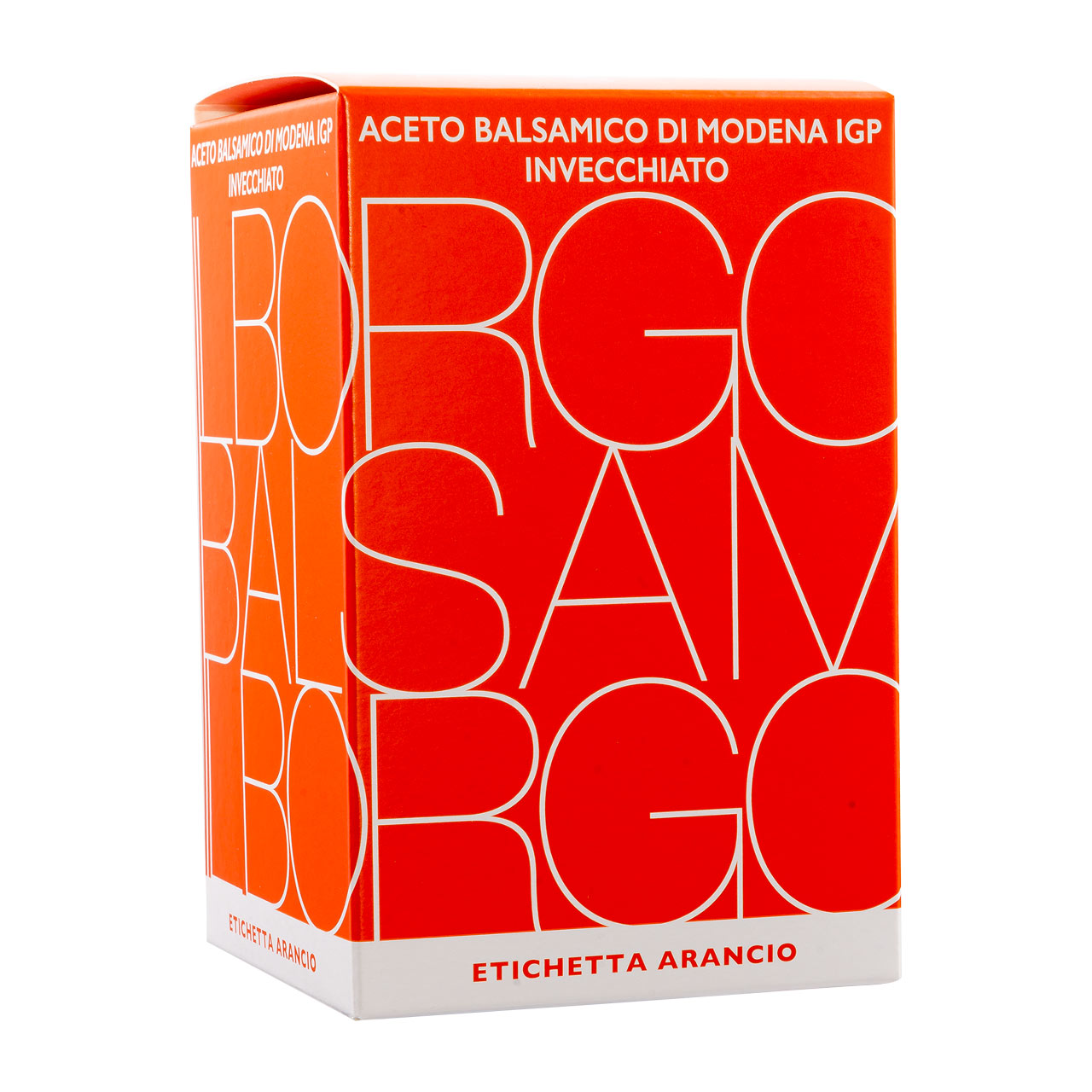 Aceto Balsamico di Modena IGP Il Borgo orange
