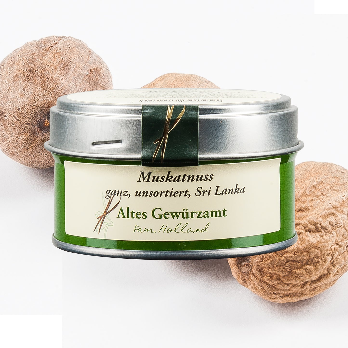 Ingo Holland Muskatnuss ganz 30g