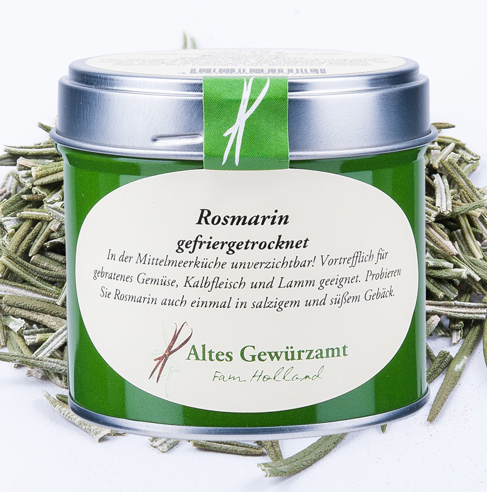 Ingo Holland Rosmarin gefriergetrocknet 15g