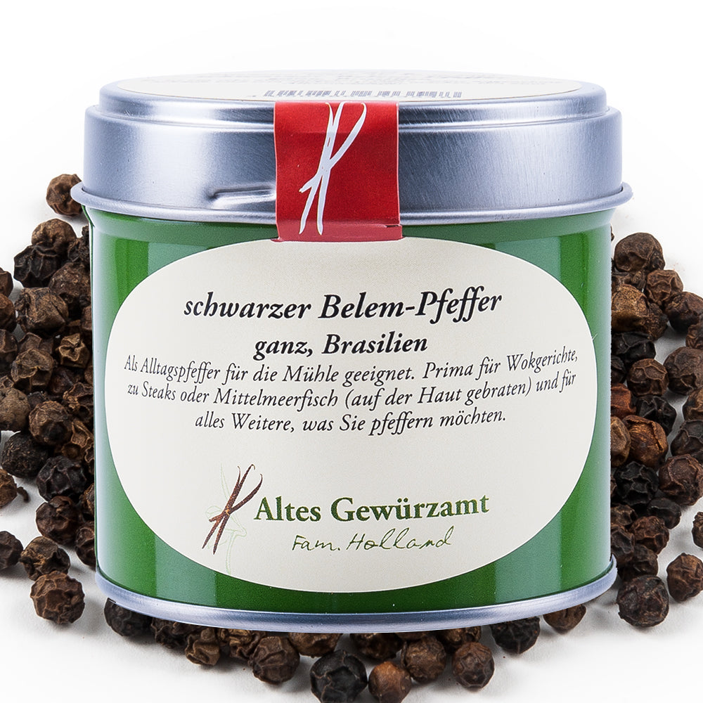 Ingo Holland schwarzer Belem Pfeffer 80g