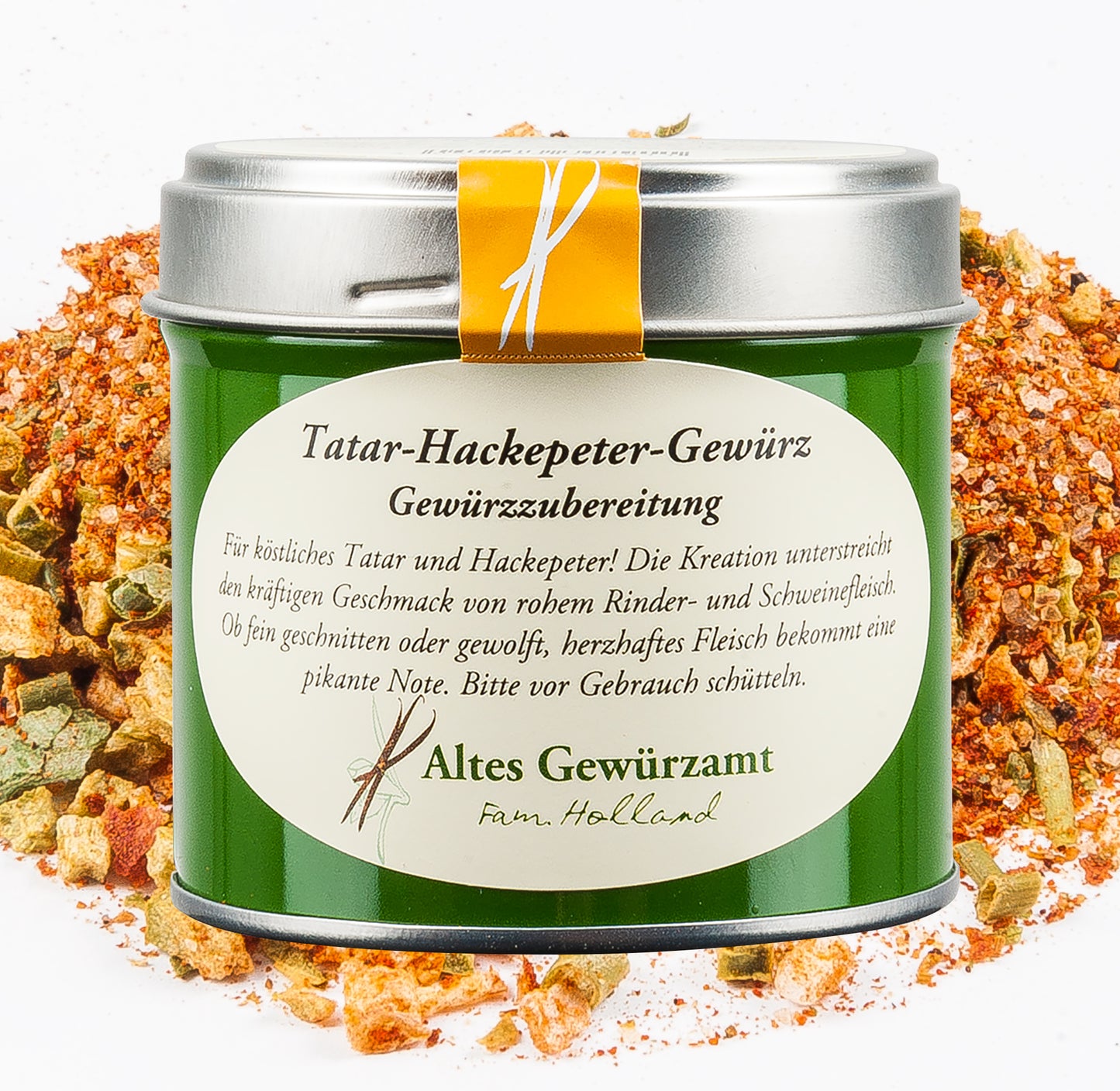 Ingo Holland Tatar Hackepeter Gewürz 70g