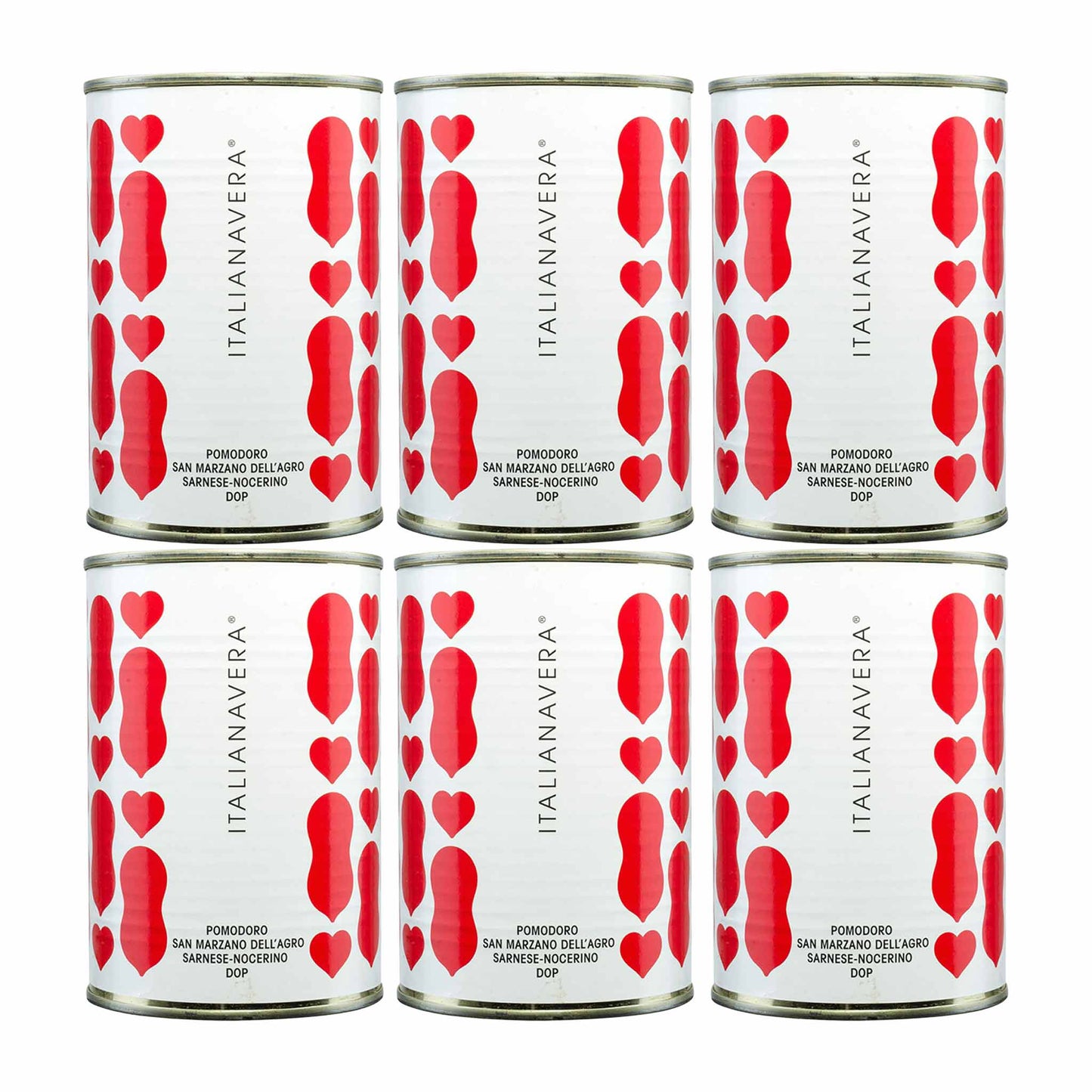 Italianavera San Marzano Tomaten 6er Set