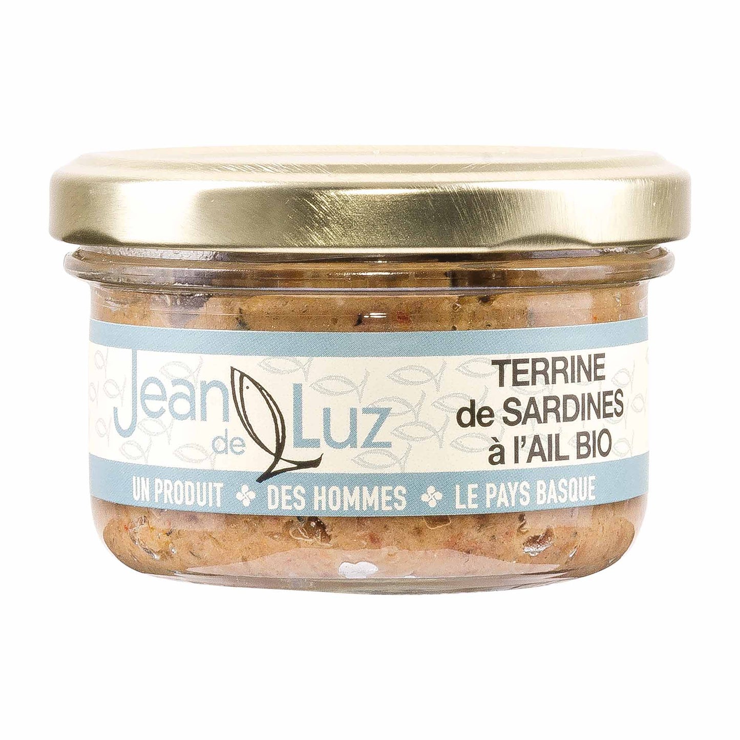 Jean de Luz Sardinencreme mit Knoblauch