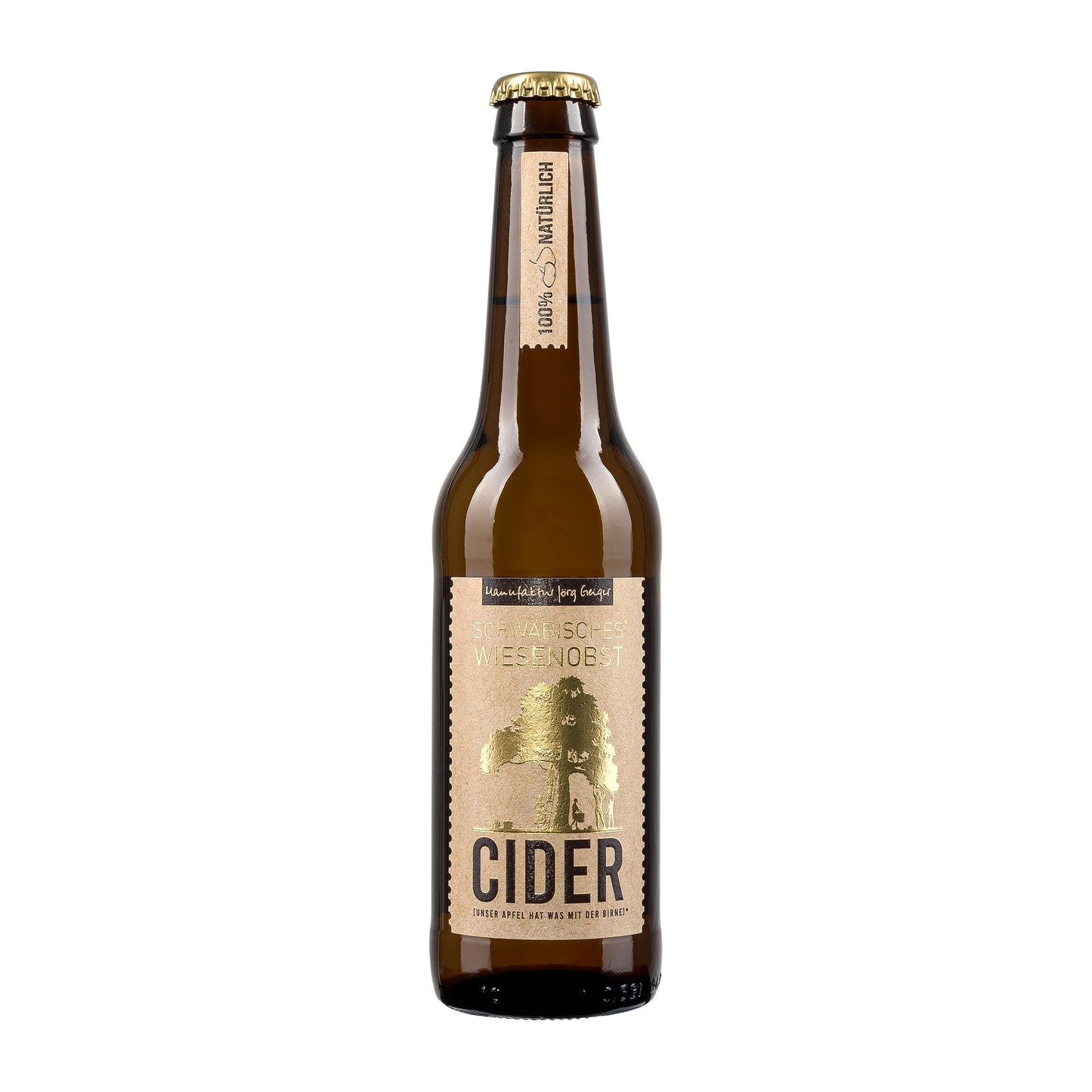 Manufaktur Jörg Geiger Wiesenobst Cider