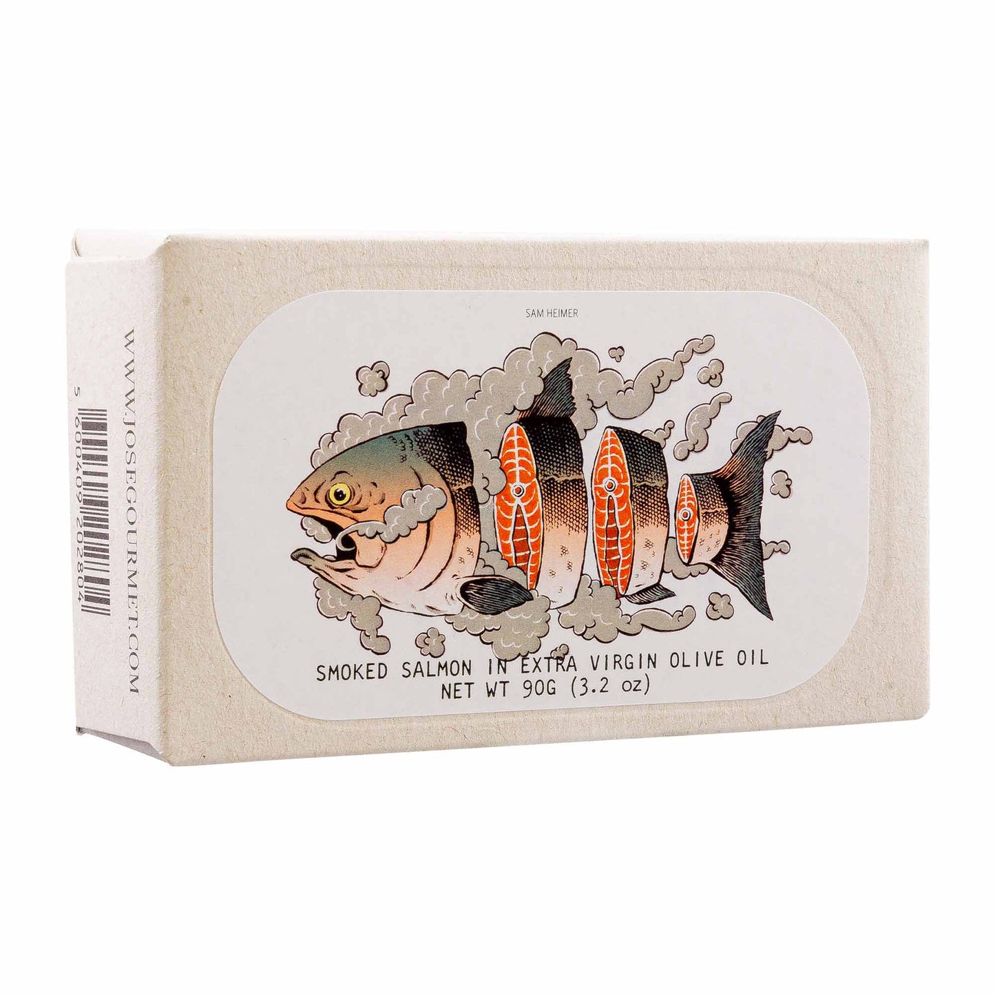 José Gourmet geräucherter Lachs in Olivenöl 90g