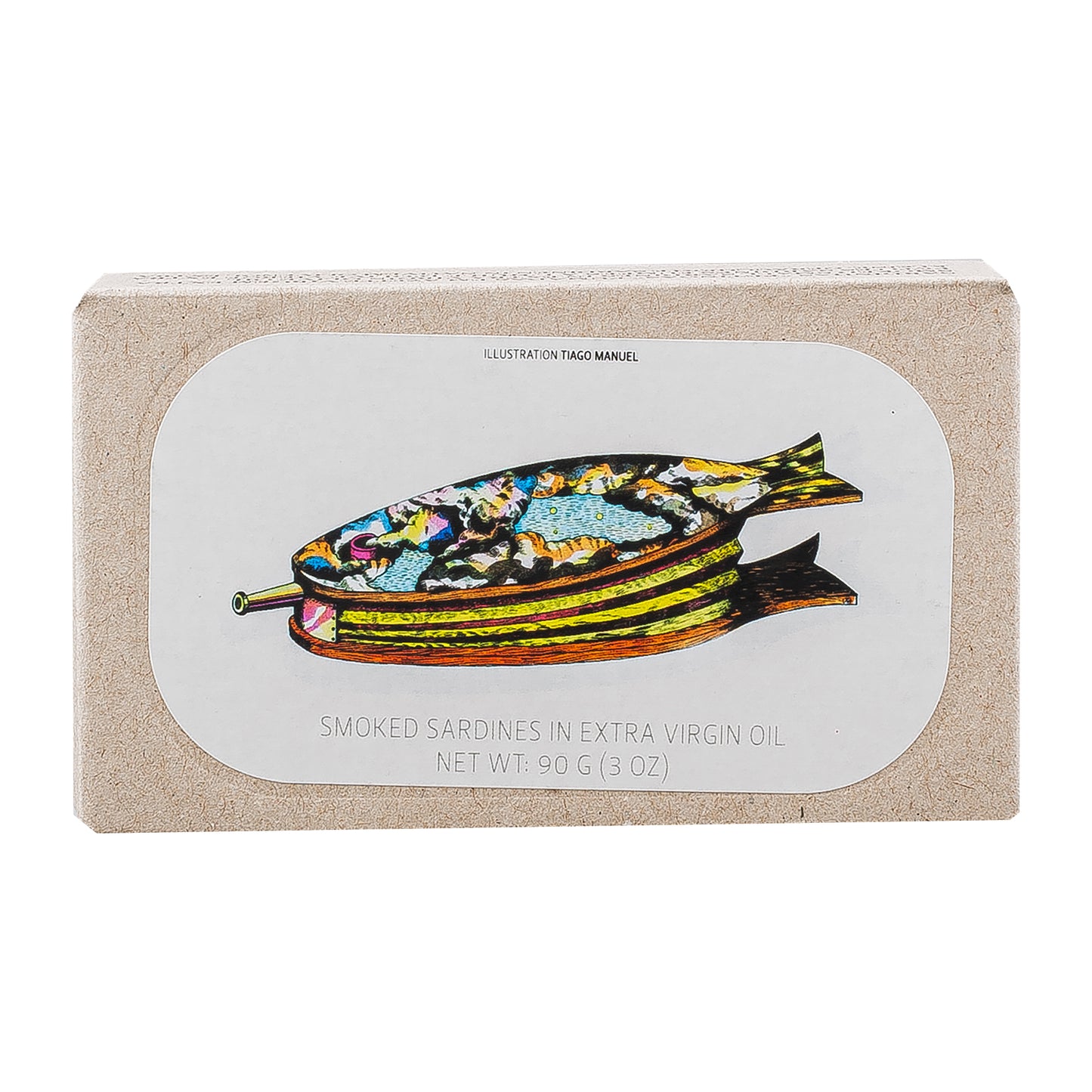 José Gourmet geräucherte Sardinen in Olivenöl 90g