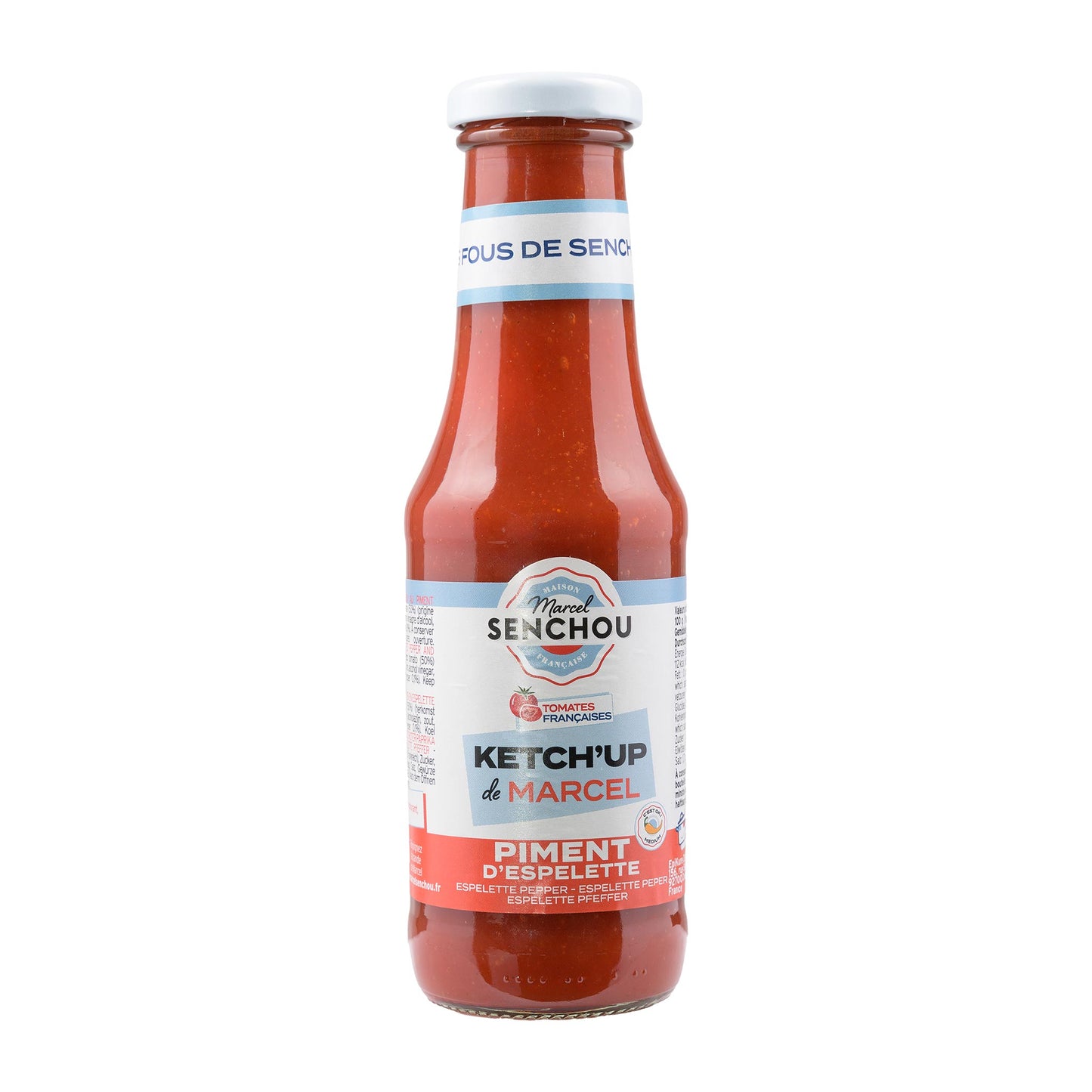 Senchou Ketchup mit Piment d'Espelette