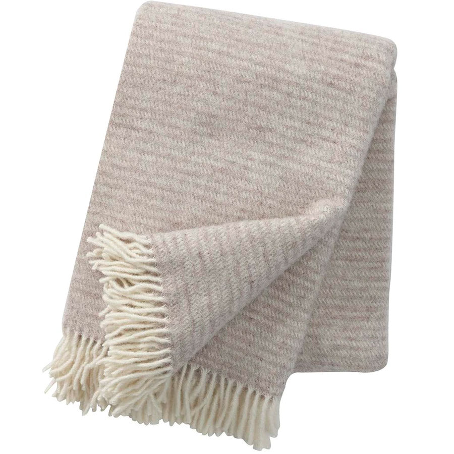 Klippan Wolldecke Ralph beige